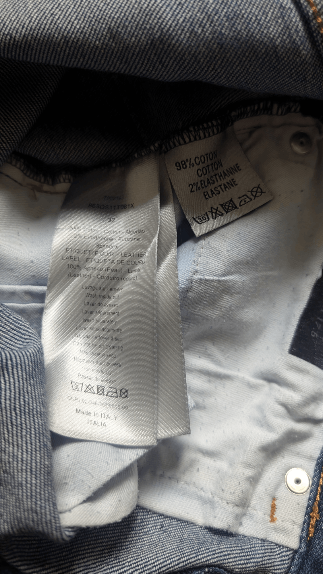 Dior Christian Dior Jeans Size US 32 / EU 48 - 8 Thumbnail