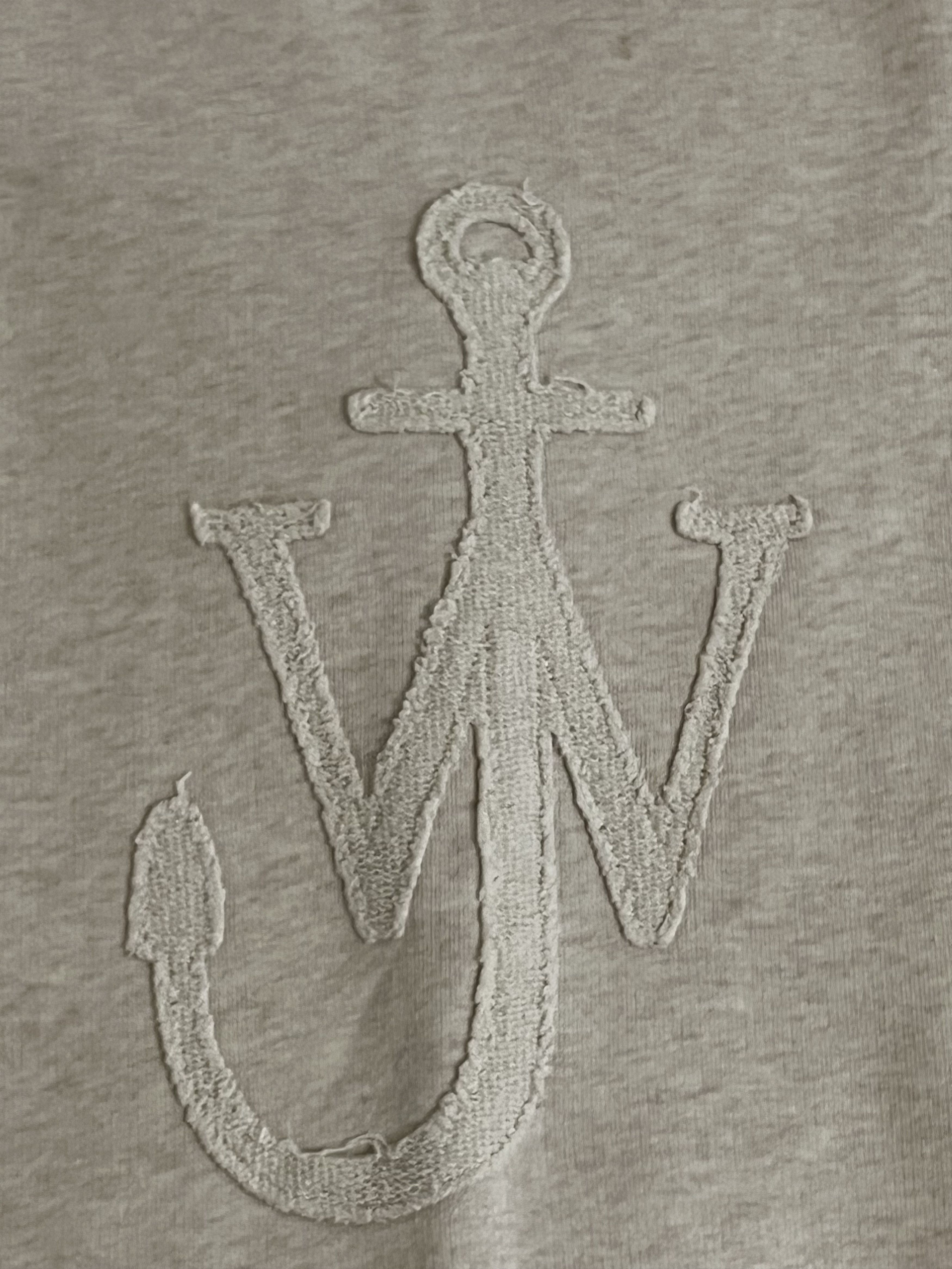 JW Anderson Beige Logo Sweatshirt Size US XS / EU 42 / 0 - 3 Thumbnail