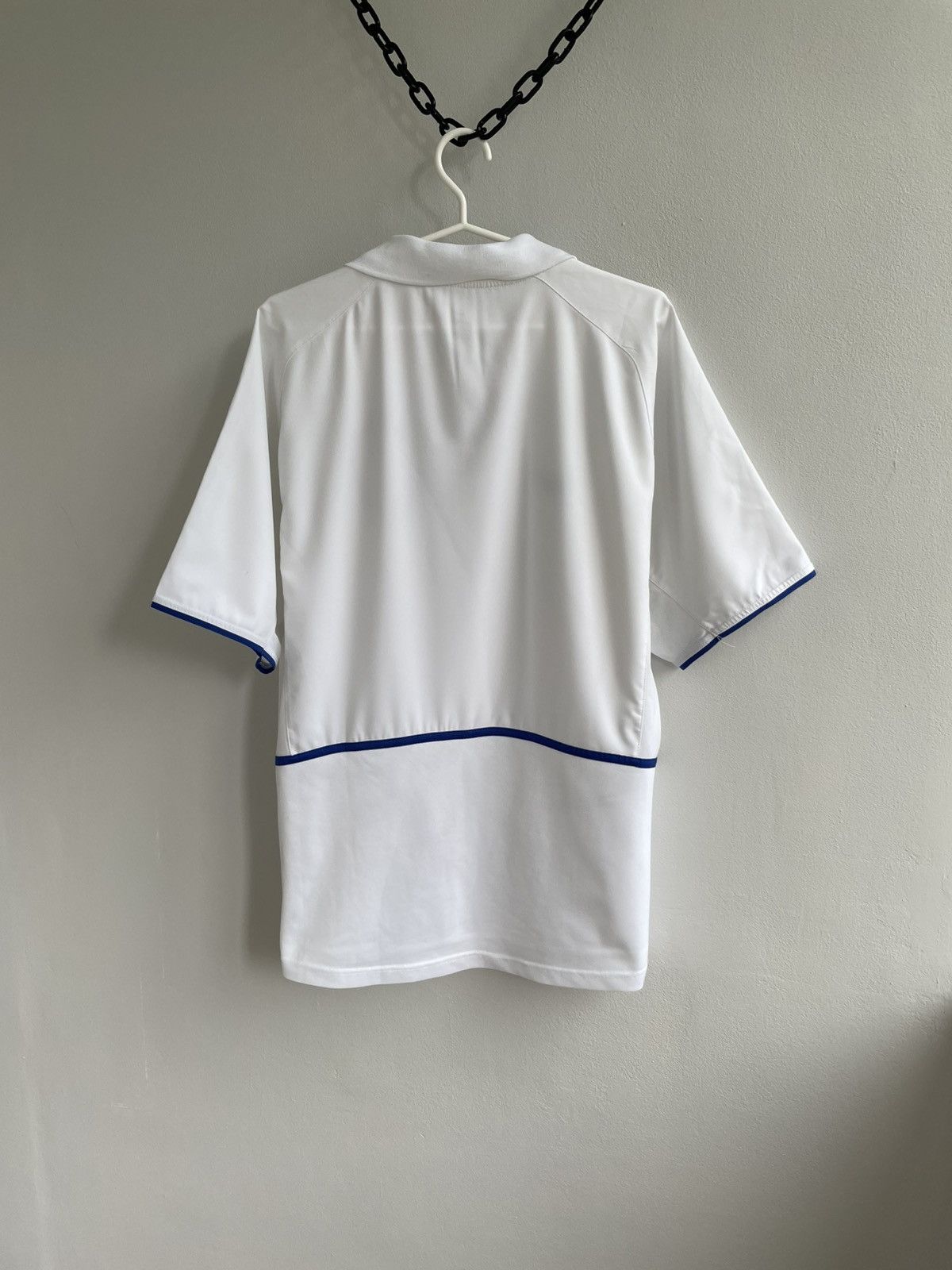 Nike Leeds United FC 2002 2003 Home Football Shirt Soccer Jersey Size US M / EU 48-50 / 2 - 19 Thumbnail