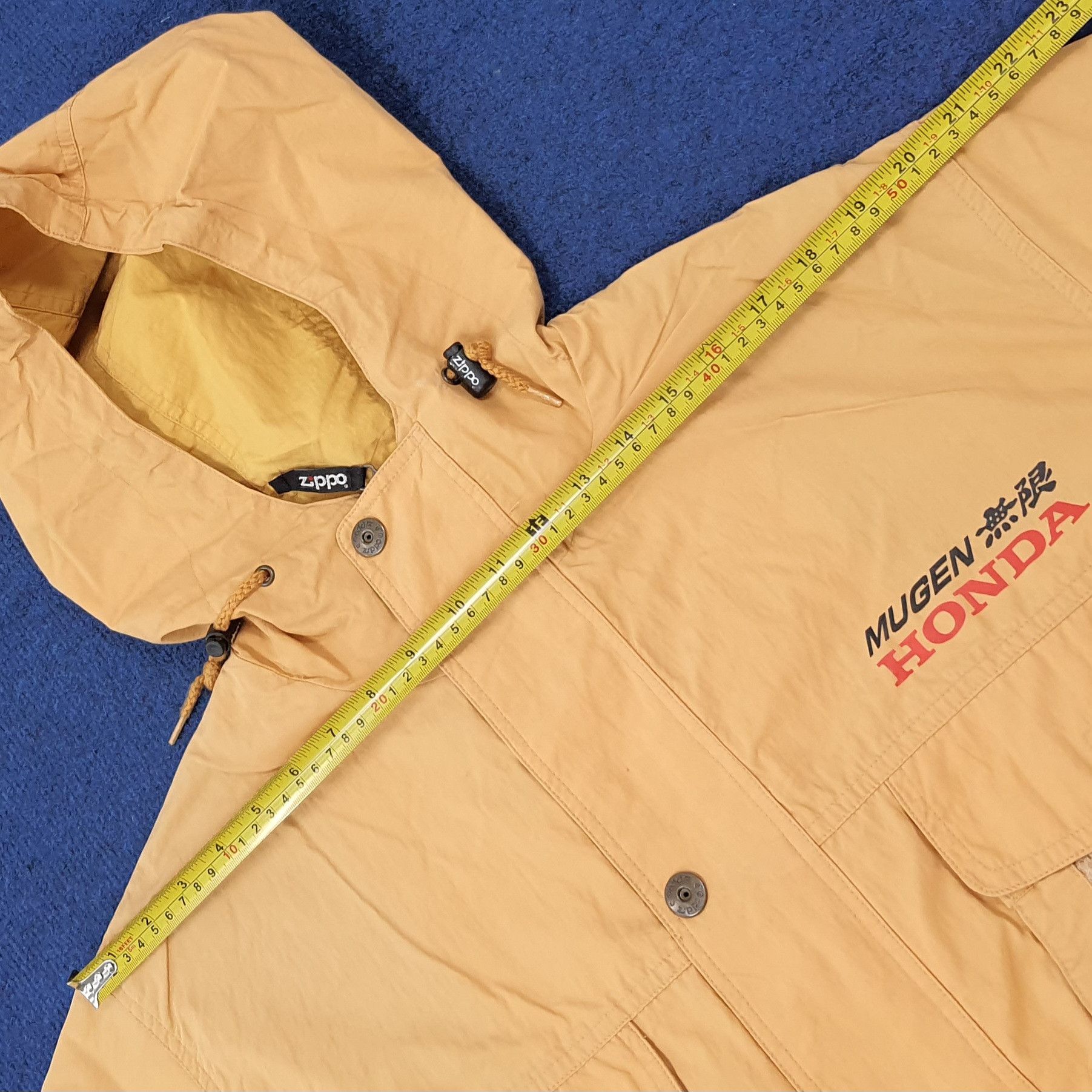 Zippo Vintage Zippo x Custom Mugen Honda Logo Jacket C271N29 Size US XL / EU 56 / 4 - 10 Thumbnail
