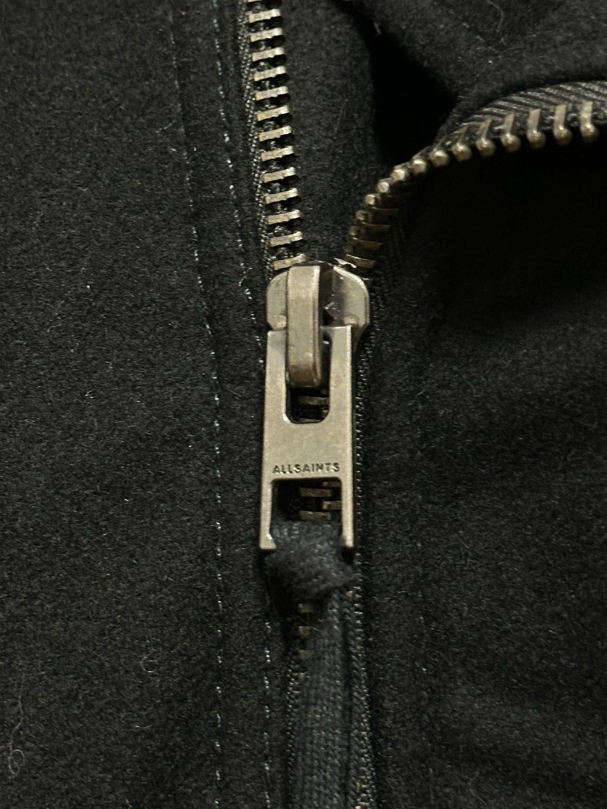 Allsaints Wool Jacket Allsaints Coat Black Size S biker Size US S / EU 44-46 / 1 - 5 Thumbnail