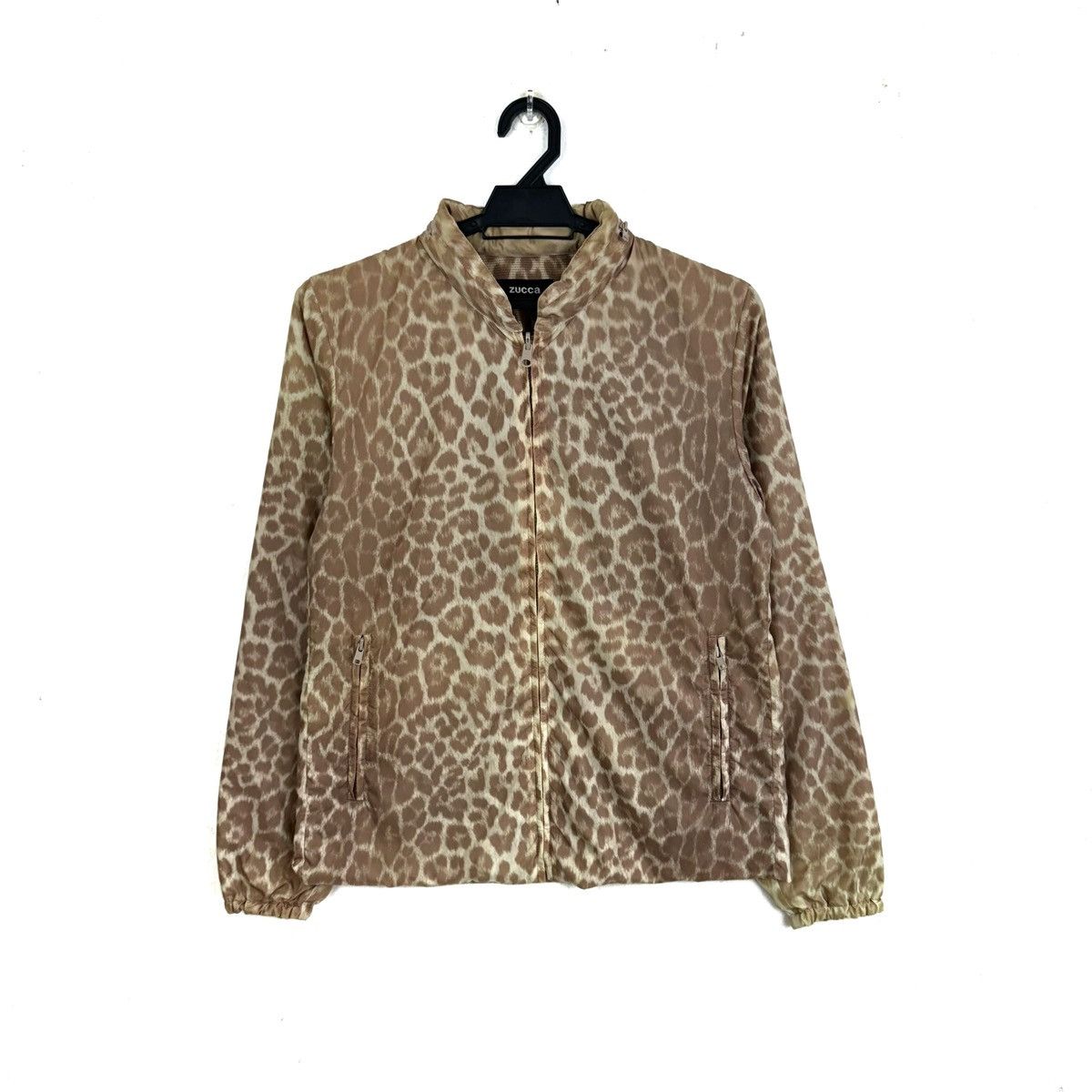Issey Miyake × Zucca Zucca Leopard Light Jacket Size M / US 6-8 / IT 42-44 - 1 Thumbnail