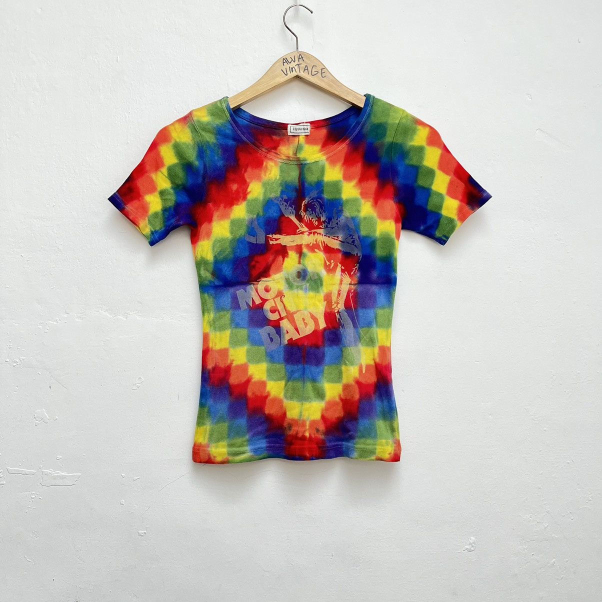 image of Vintage Hysteric Glamour "motor City Baby" Stretchly Top, Women's