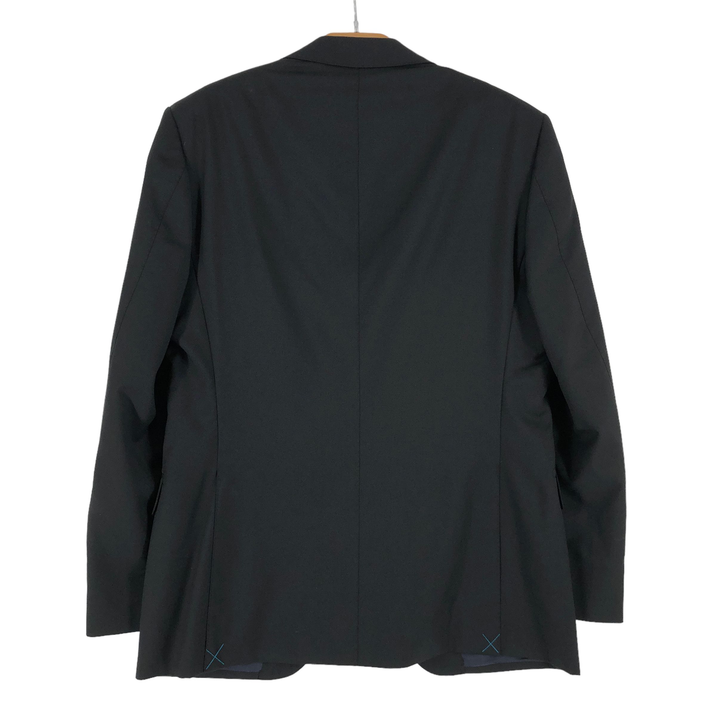 Suitsupply Napoli Single Breasted Wool Blazer Size EU:50; UK:40; US:40R Size 40R - 2 Thumbnail