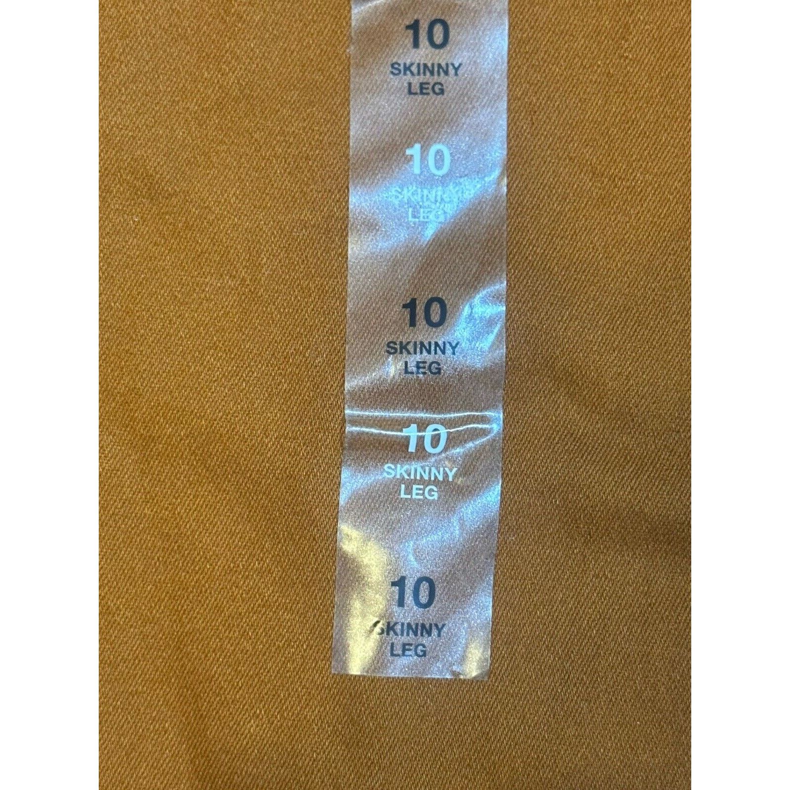 Other Style Co Skinny Mid Rise Tummy Control Jeans Size 10, Size 32" / US 10 / IT 46 - 8 Thumbnail