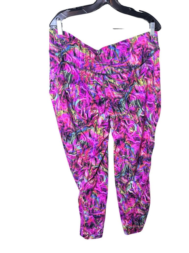 Lululemon Lululemon Base Pace High-Rise hyper flow pink Size 18 Size 40" / US 18 - 3 Thumbnail