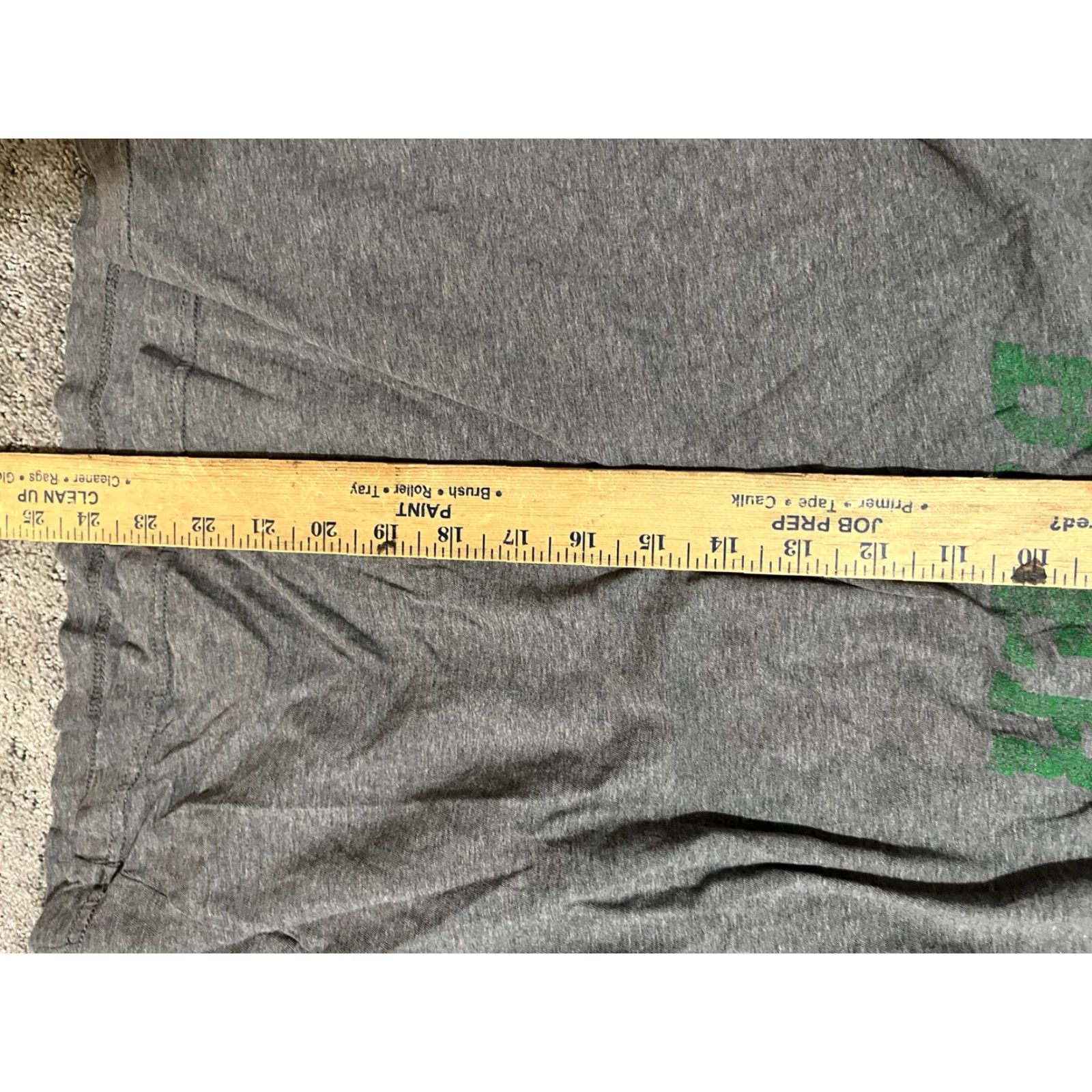 Express EXPRESS Men’s Graphic T-Shirt HERE FOR THE BEER St. Patrick’s Day Gray M Short Sleeve Crew Neck Cotton Knit Tee, Beer, Logo, 90s Vibe, Mens Size US M / EU 48-50 / 2 - 6 Thumbnail