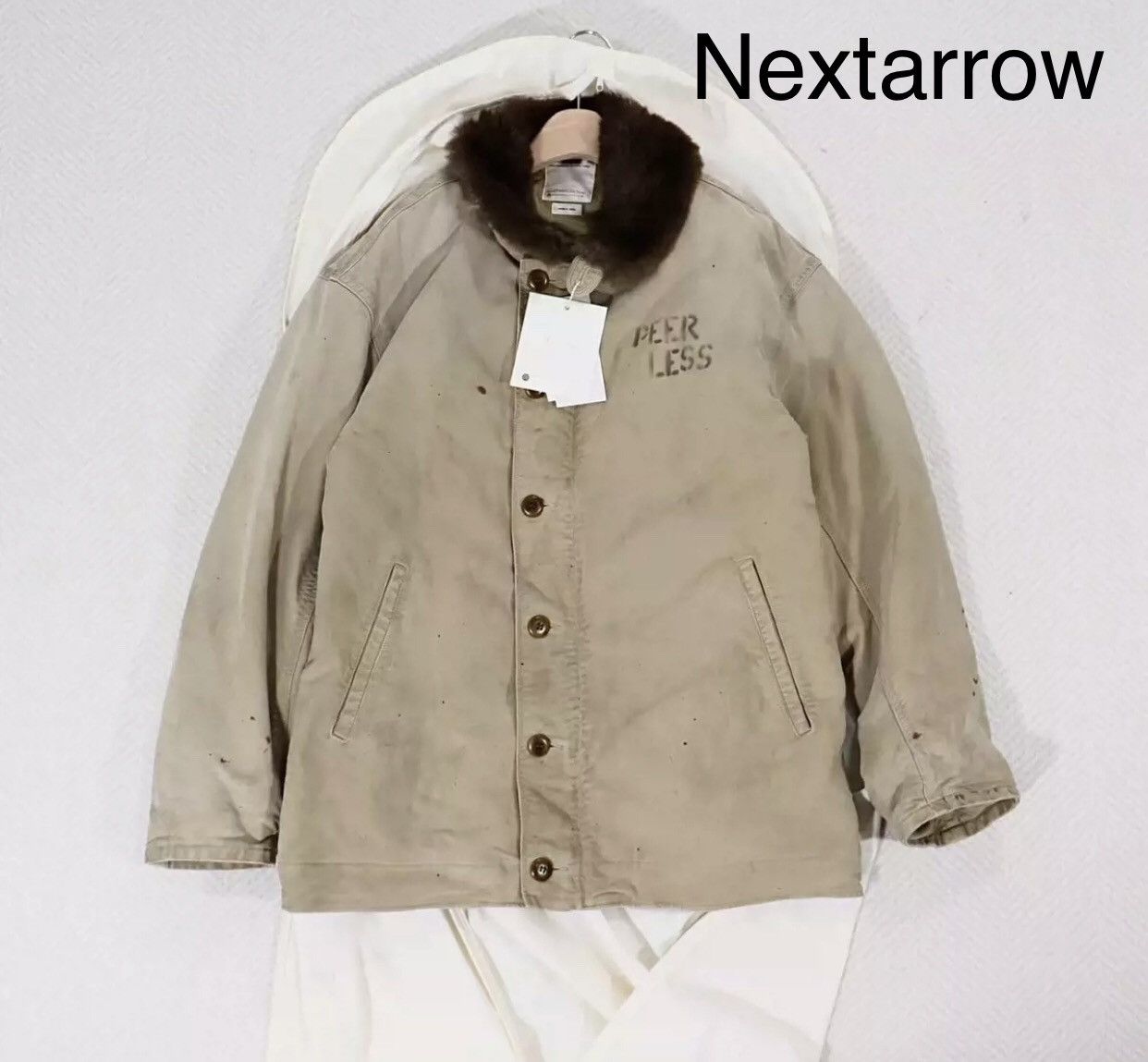 Visvim Visvim ICT Chief Deckhand Coat | Grailed