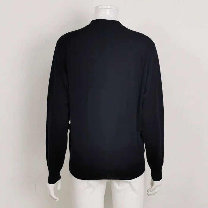 Prada prada v-neck long sleeve knit cardigan Size US S / EU 44-46 / 1 - 2 Thumbnail