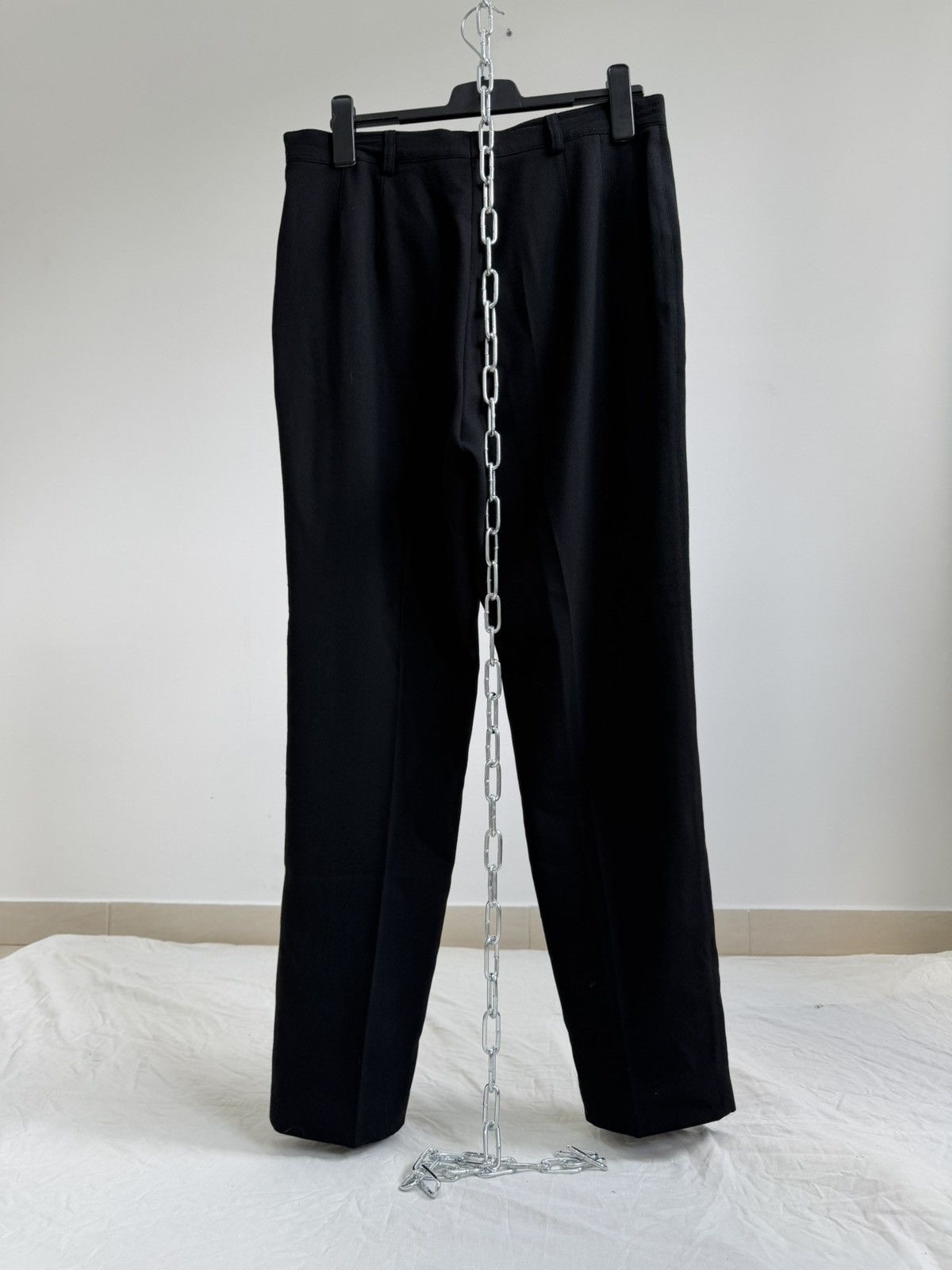 Escada ESCADA By Margaretha Ley Wool Classic Pants Size US 32 / EU 48 - 7 Thumbnail