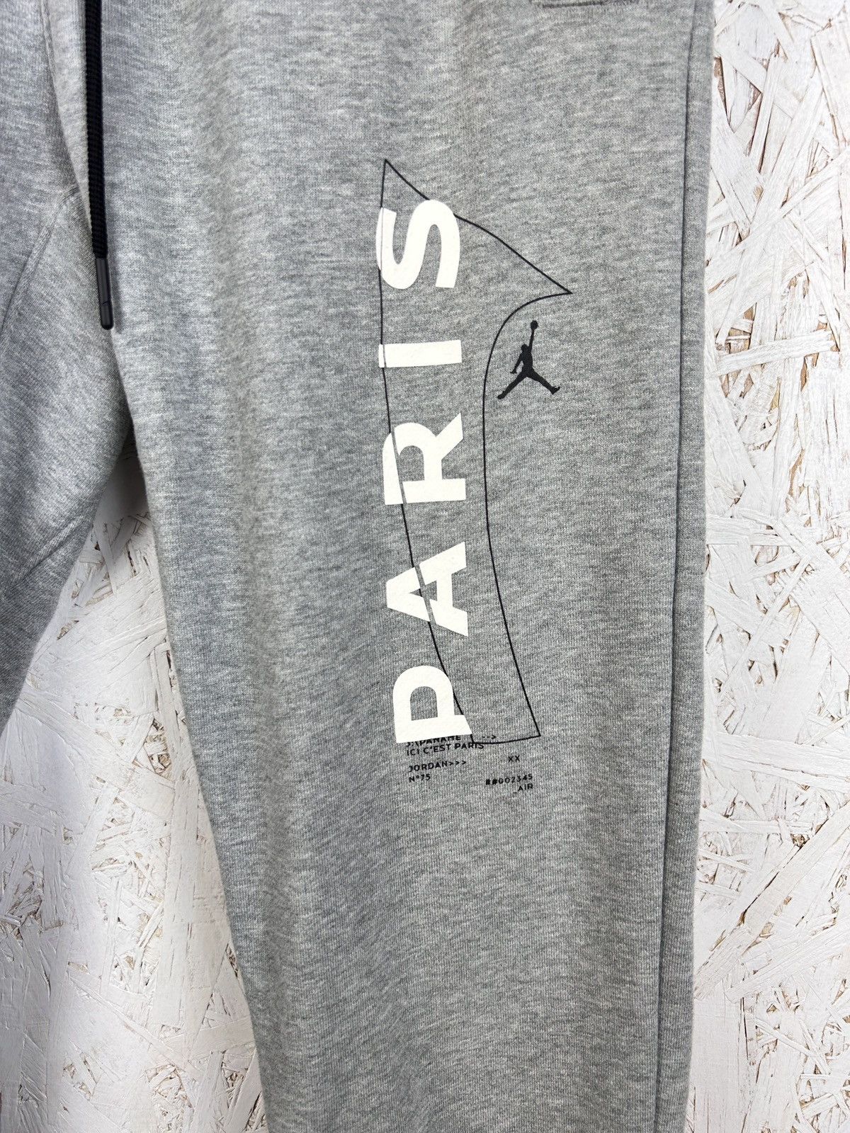 Jordan Brand Jordan x Paris Saint Germain PSG Fleece Pants Size US 30 / EU 46 - 2 Thumbnail
