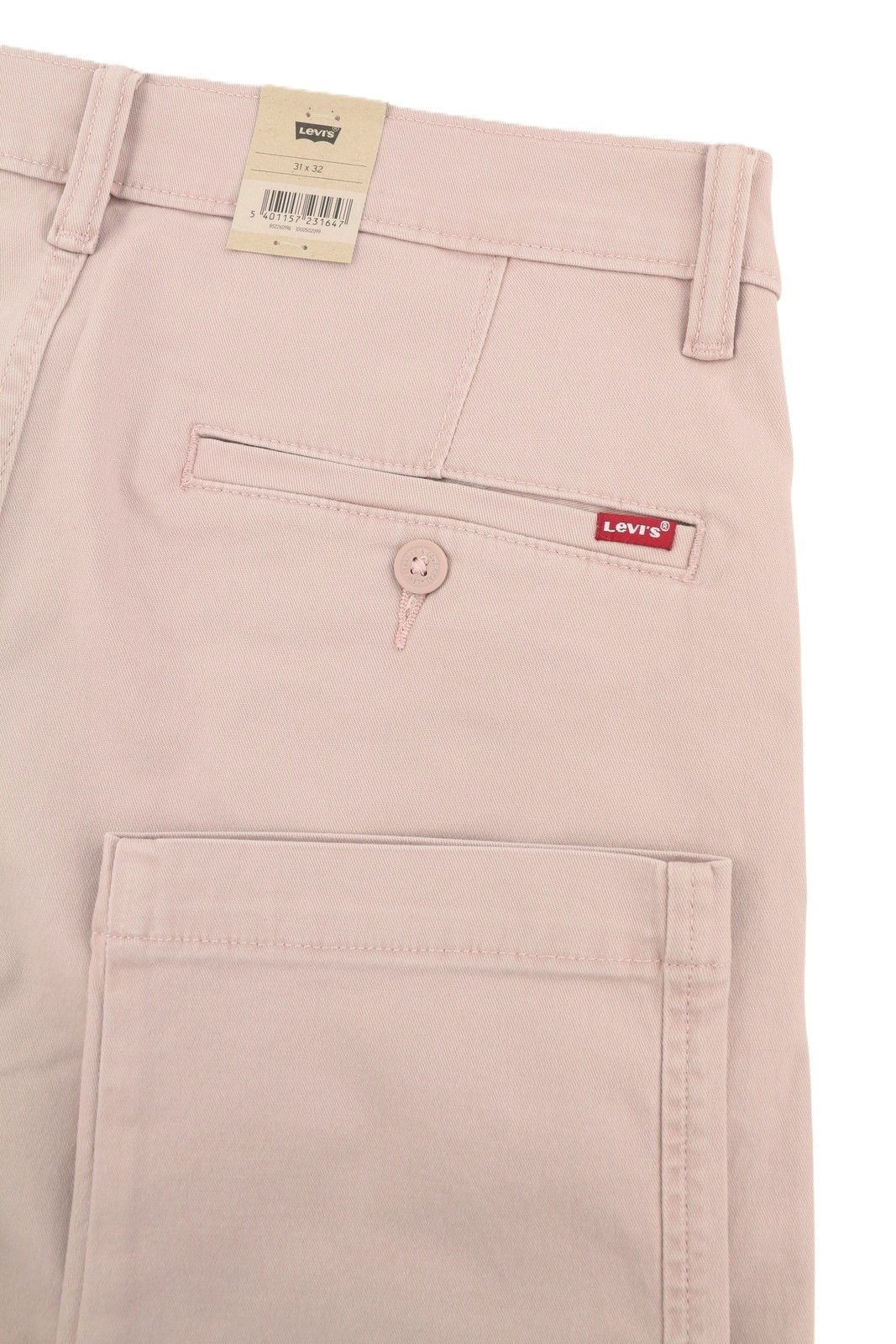 Levi's XX CHINO W31/L32 Pink Standard Taper Pants 87054 Size US 31 - 5 Thumbnail