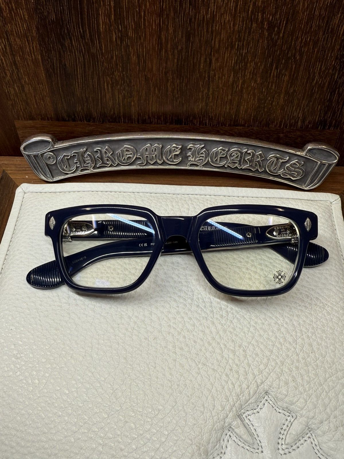 Chrome Hearts Chrome Hearts PEN15 Sunglasses Size ONE SIZE - 1 Thumbnail