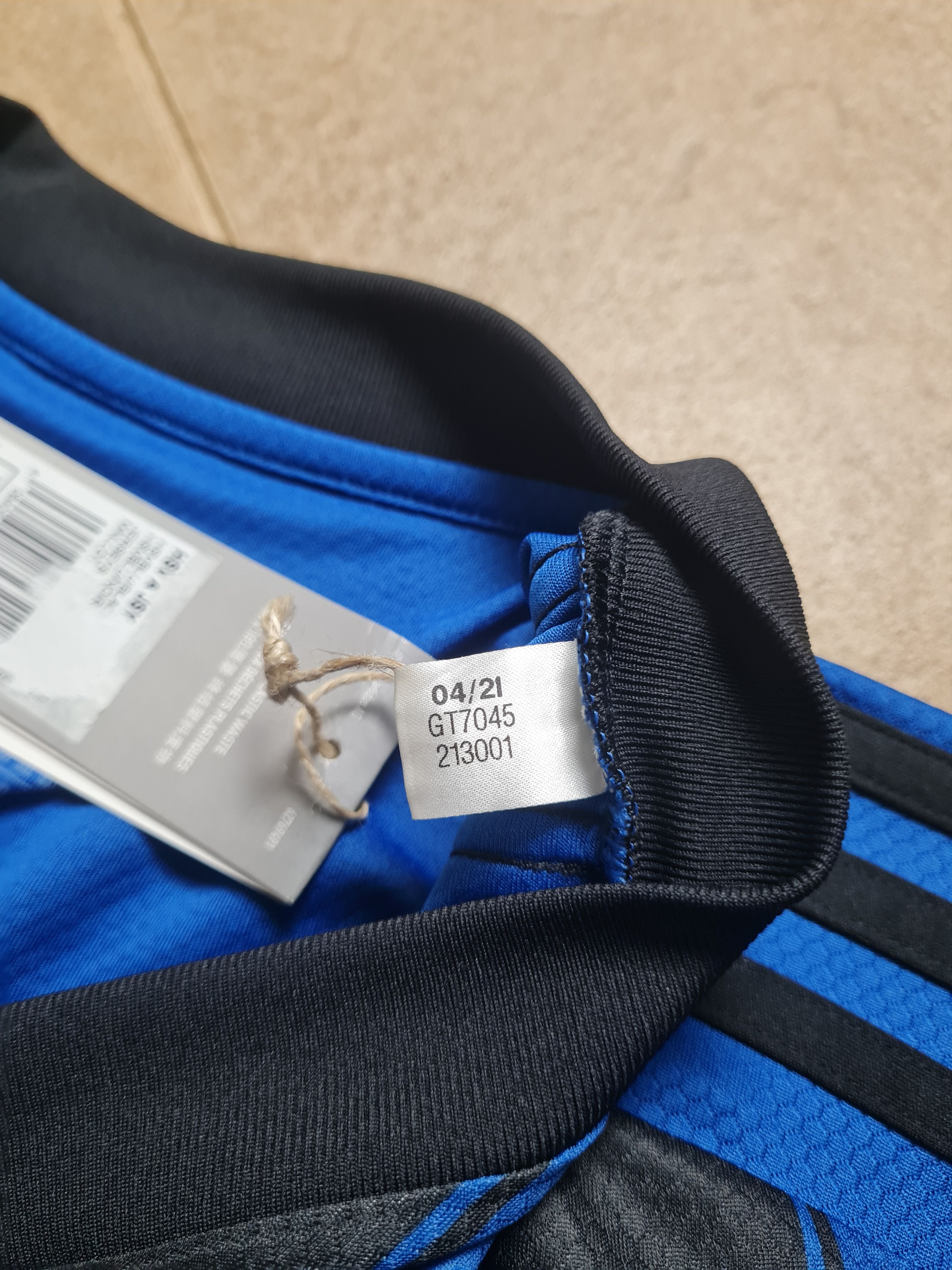 Adidas HAMBURG SV GERMANY 2021/2022 JERSEY HOME ADIDAS SIZE 3XL Size US XXL / EU 58 / 5 - 14 Thumbnail