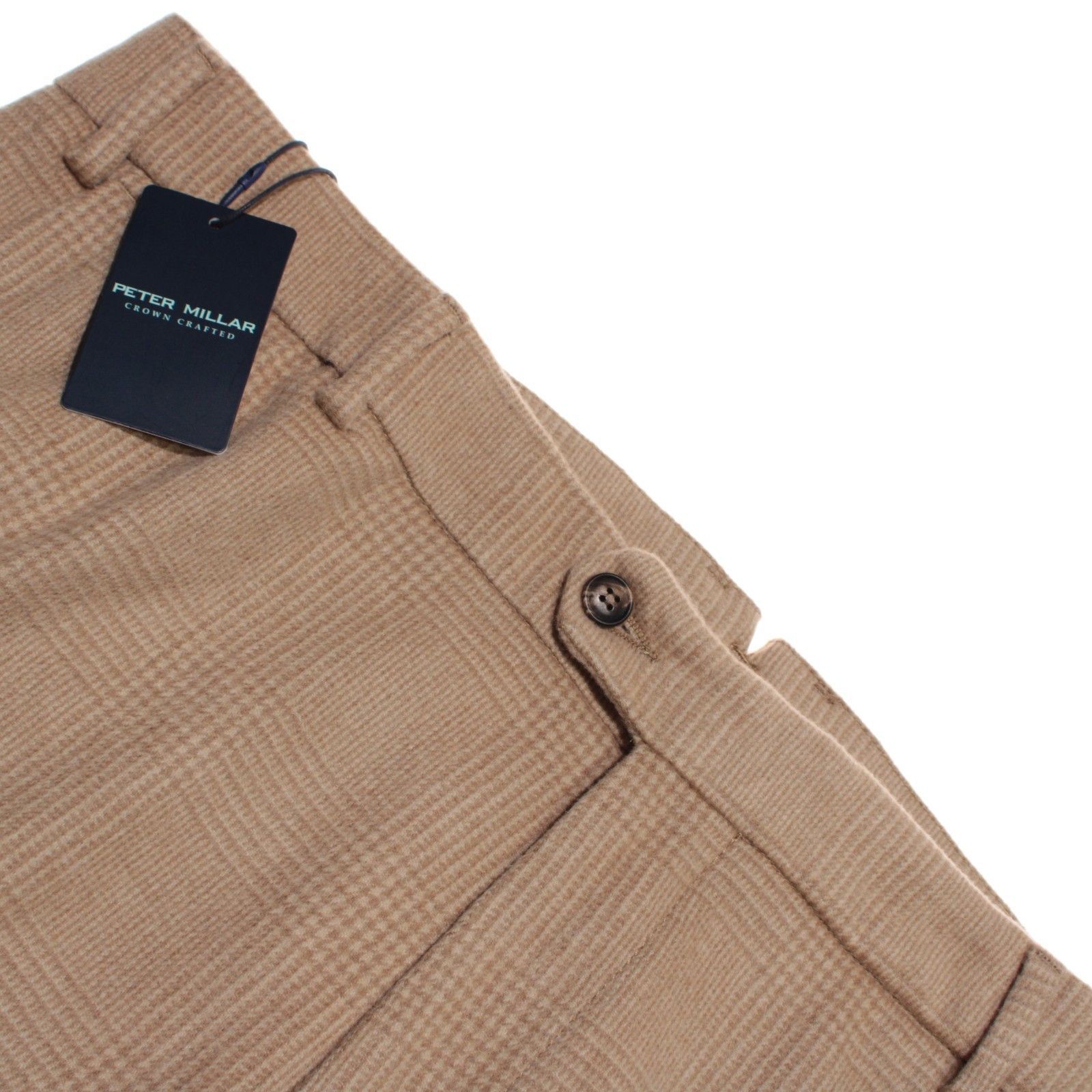 Peter Millar Peter Millar New with tags Dress Pants Size 40 US In Brown Size US 40 / EU 56 - 1 Thumbnail