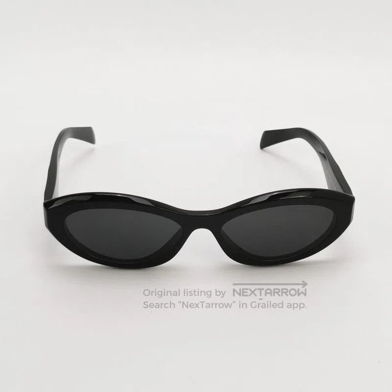 Prada Prada Black Full Frame Logo Sunglasses. Size ONE SIZE - 3 Thumbnail