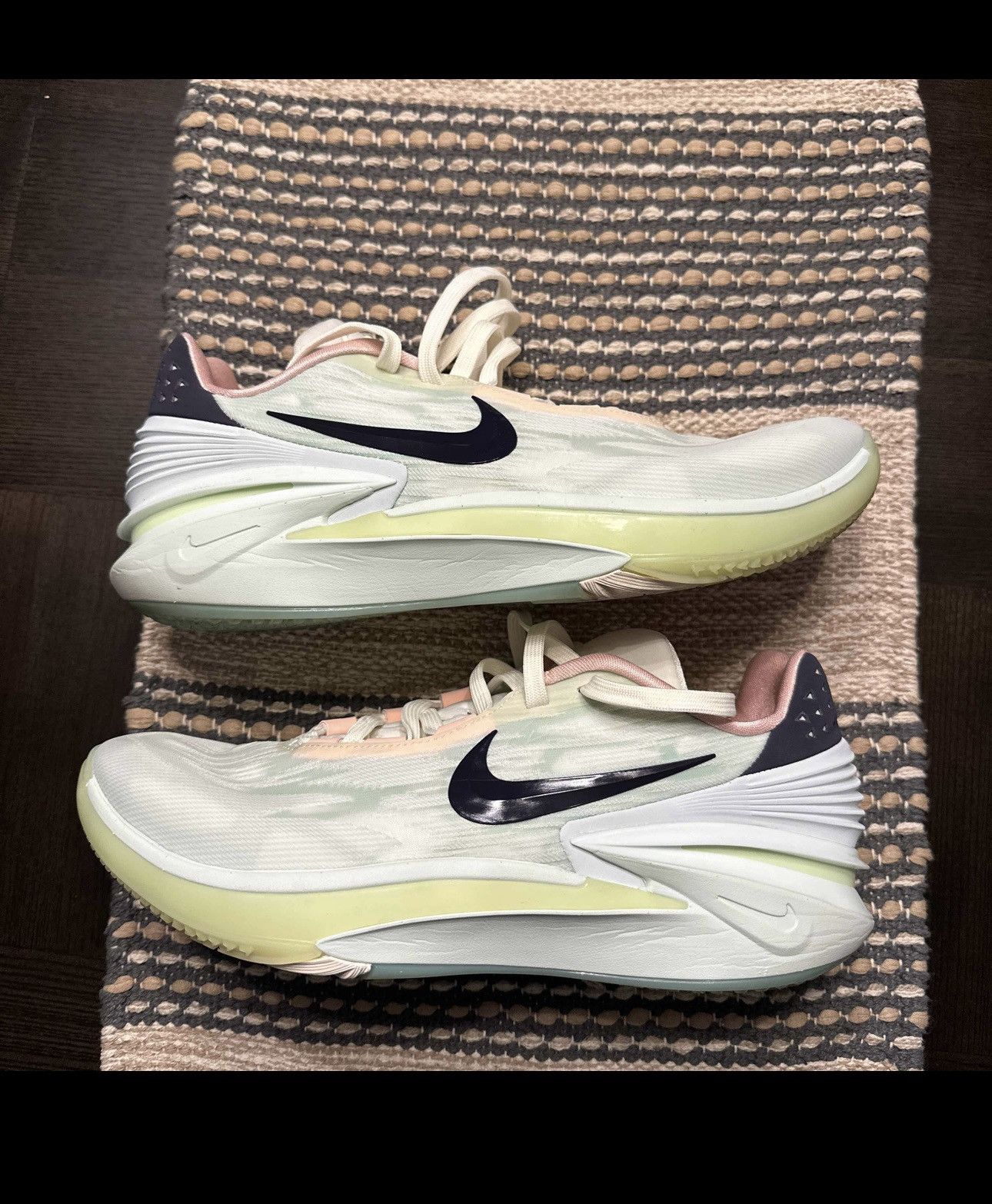 image of Nike Air Zoom Gt Cut 2 “Better You” Shoes in Green, Men's (Size 10.5)