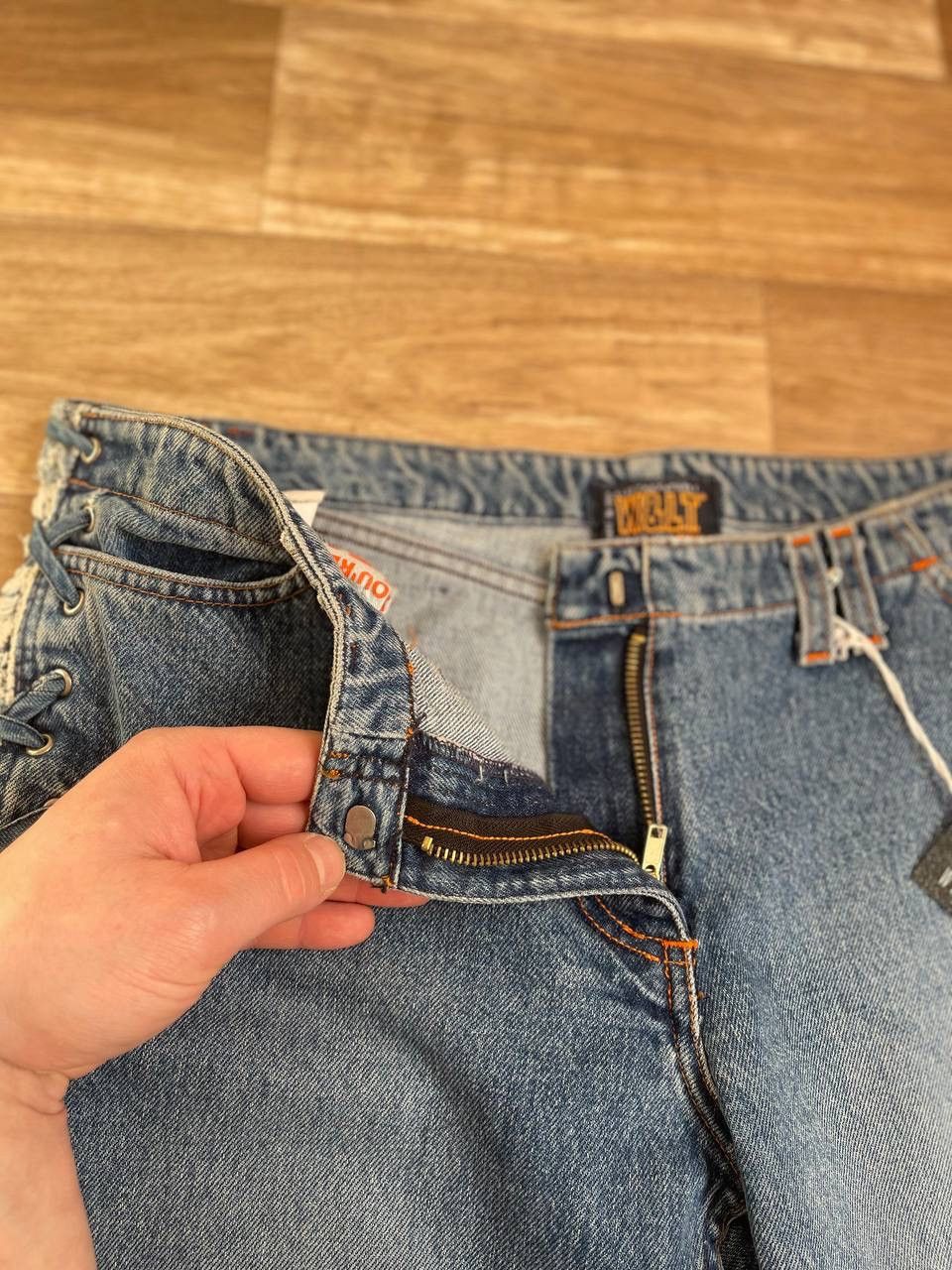 W&LT × Walter Van Beirendonck Walter Van Beirendonck jeans Size 31" - 9 Thumbnail