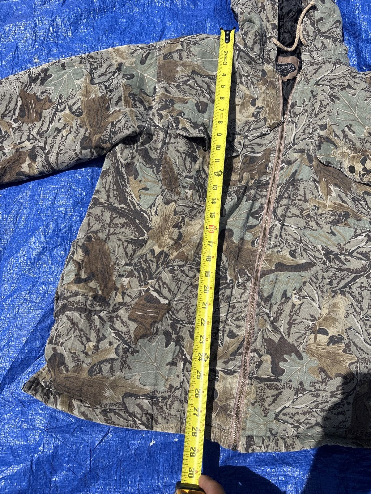 Other Vintage camo jacket Size US XL / EU 56 / 4 - 4 Thumbnail