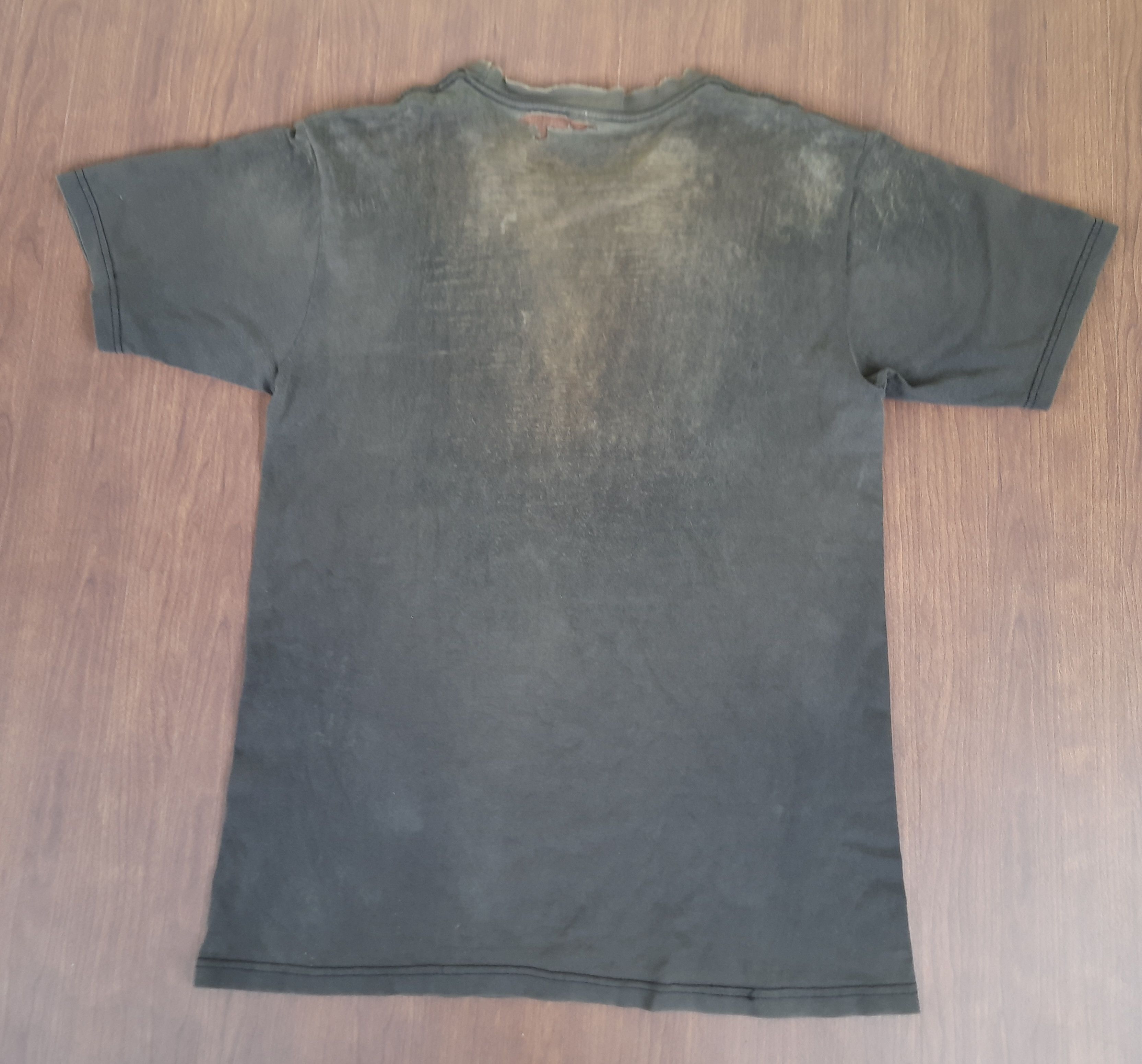 Band Tees Distressed Vintage Y2K TESTAMENT T-Shirt Size US M / EU 48-50 / 2 - 2 Thumbnail