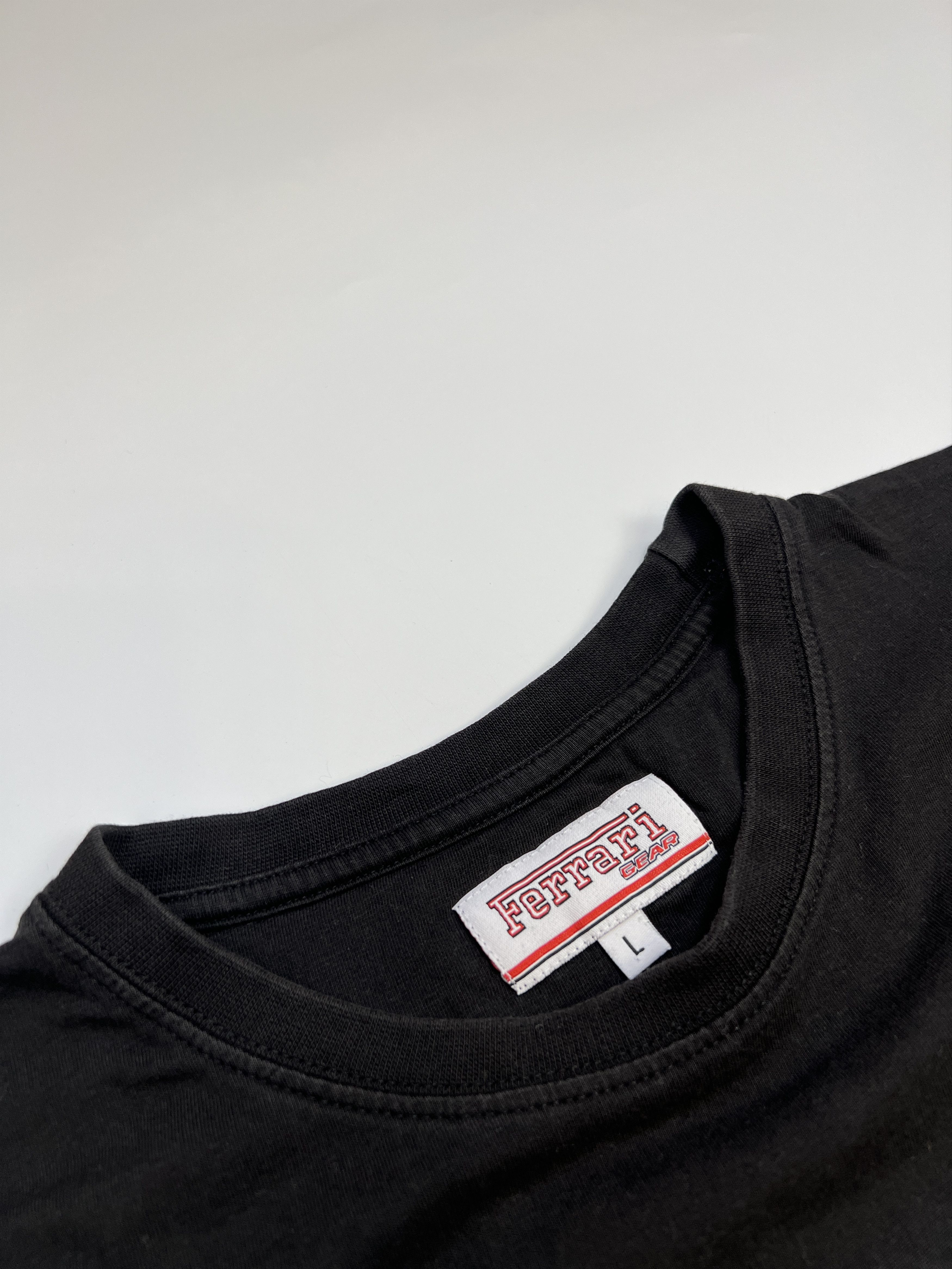 Ferrari Y2K Ferrari Gear 01 Printed Tee Size US L / EU 52-54 / 3 - 4 Thumbnail