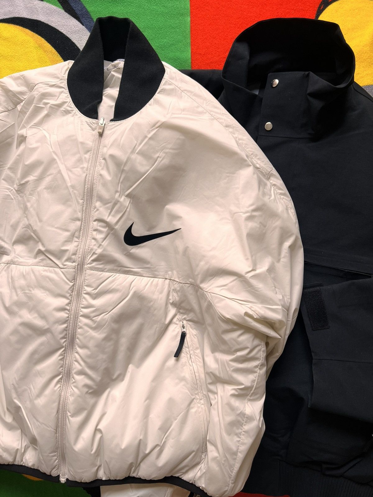 Jacquemus × Nike M Nike x Jacquemus GORE-TEX Jacket 2-in-1 Black bomber shell Size US M / EU 48-50 / 2 - 19 Thumbnail