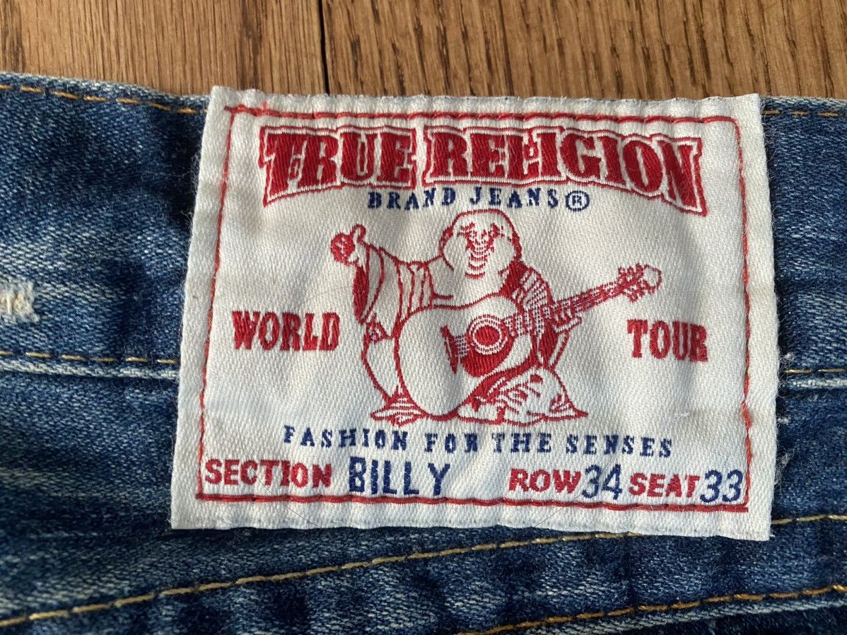 Other True Religion Made in USA Jeans with Corduroy Detailing Size US 38 / EU 54 - 4 Thumbnail