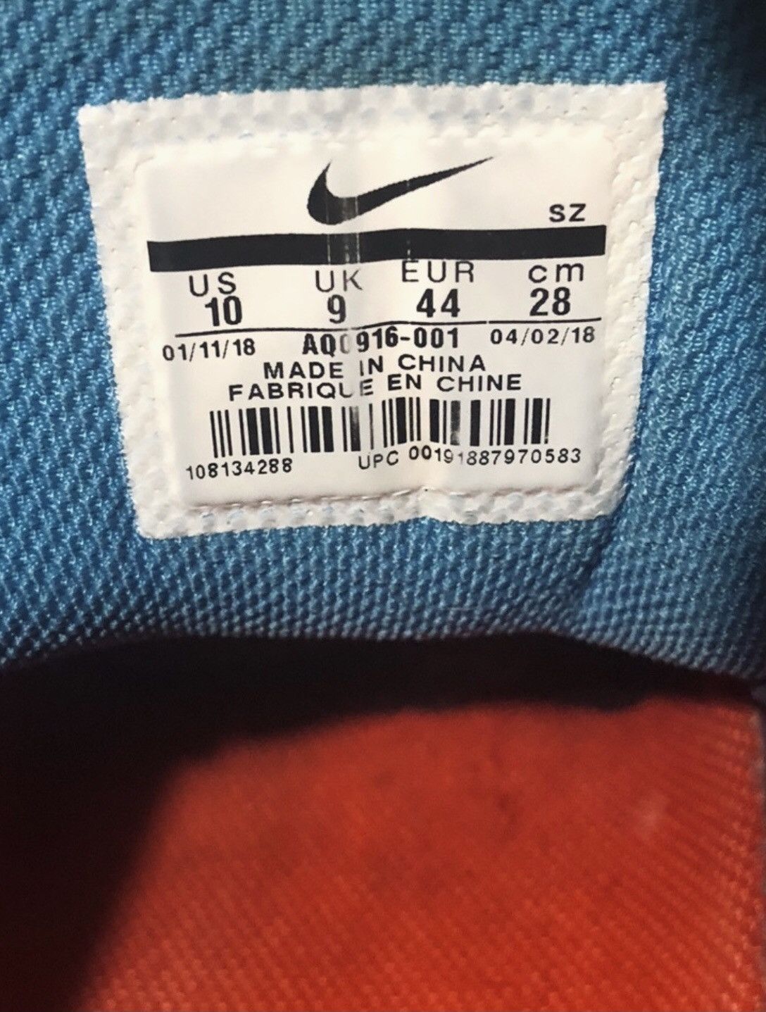 Nike ACG Nike ACG Dog Mountain Go Outside Sz 10 Mid Top Sneakers Size US 10 / EU 43 - 6 Thumbnail