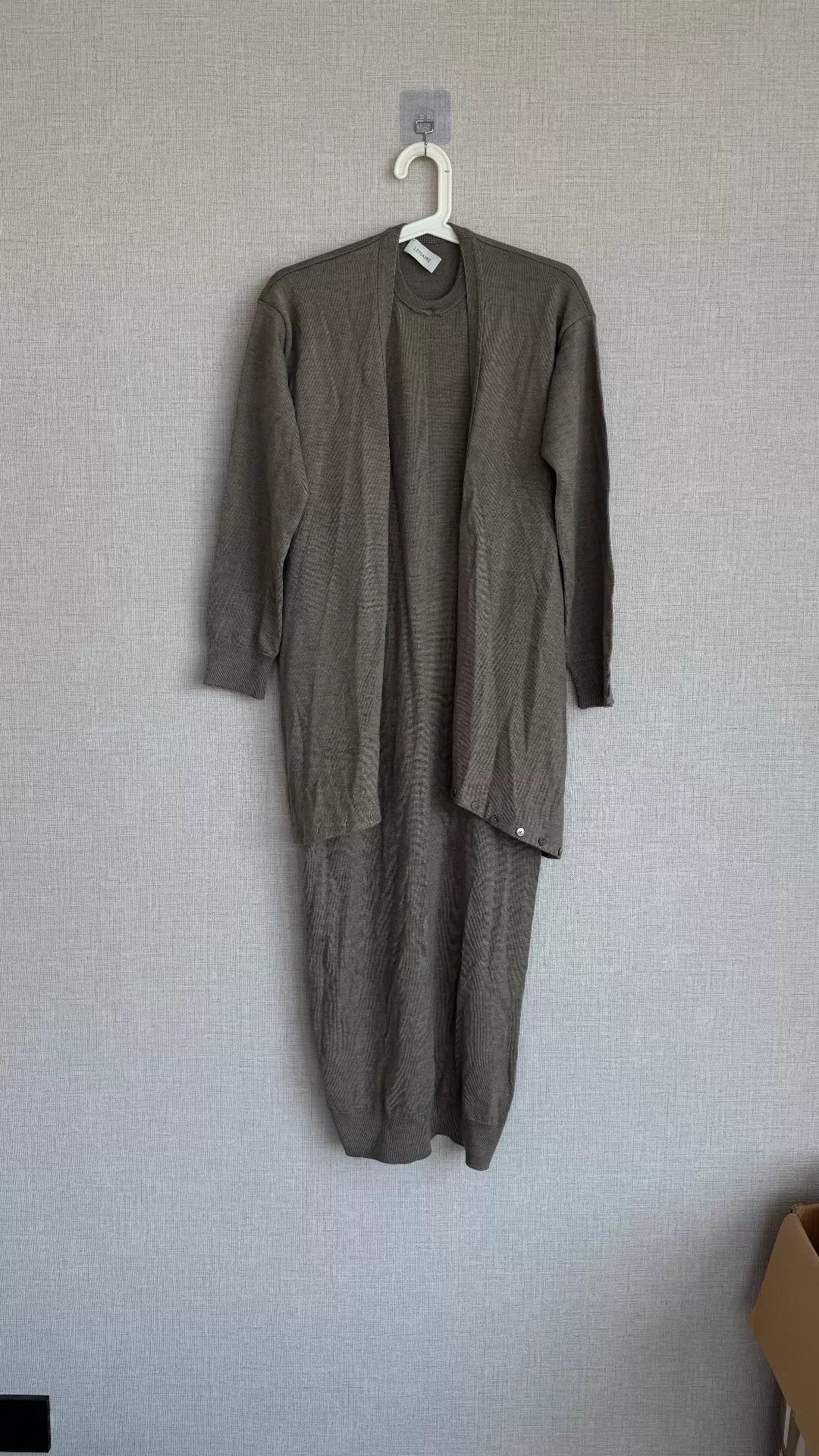 Loewe LEMAIRE Wool & Nylon Knit Set XS Portugal Size XS / US 0-2 / IT 36-38 - 3 Thumbnail