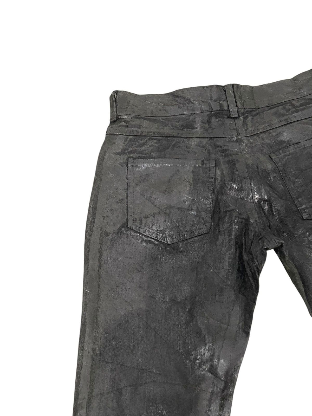 Japanese Brand Flare Jeans Abettor Full Coating Distress Boot Cut 8🟦9 Size US 30 / EU 46 - 19 Thumbnail