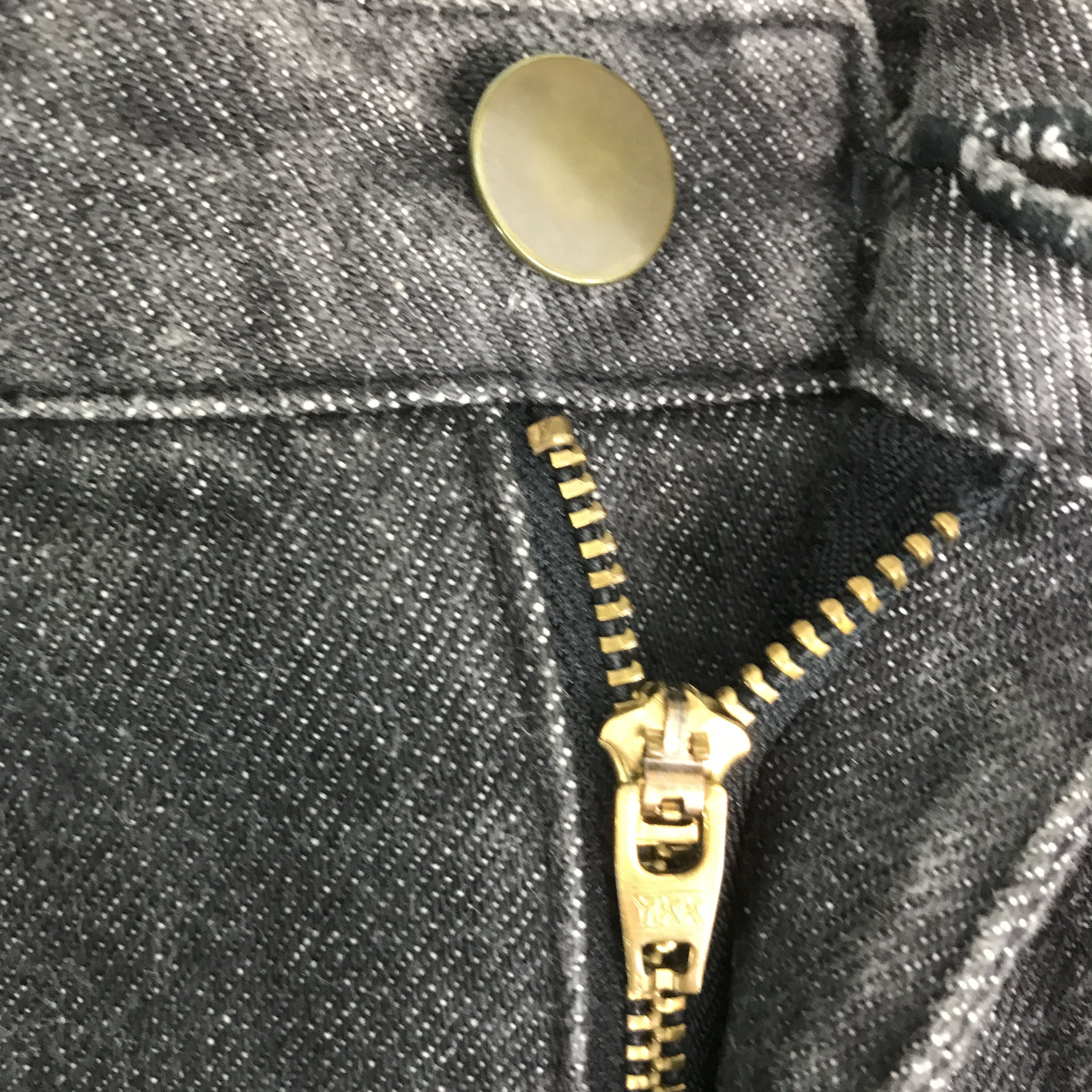 Super Lovers SUPER LOVERS BOOTCUT BLACK DENIM K54B15 Size US 28 / EU 44 - 13 Thumbnail