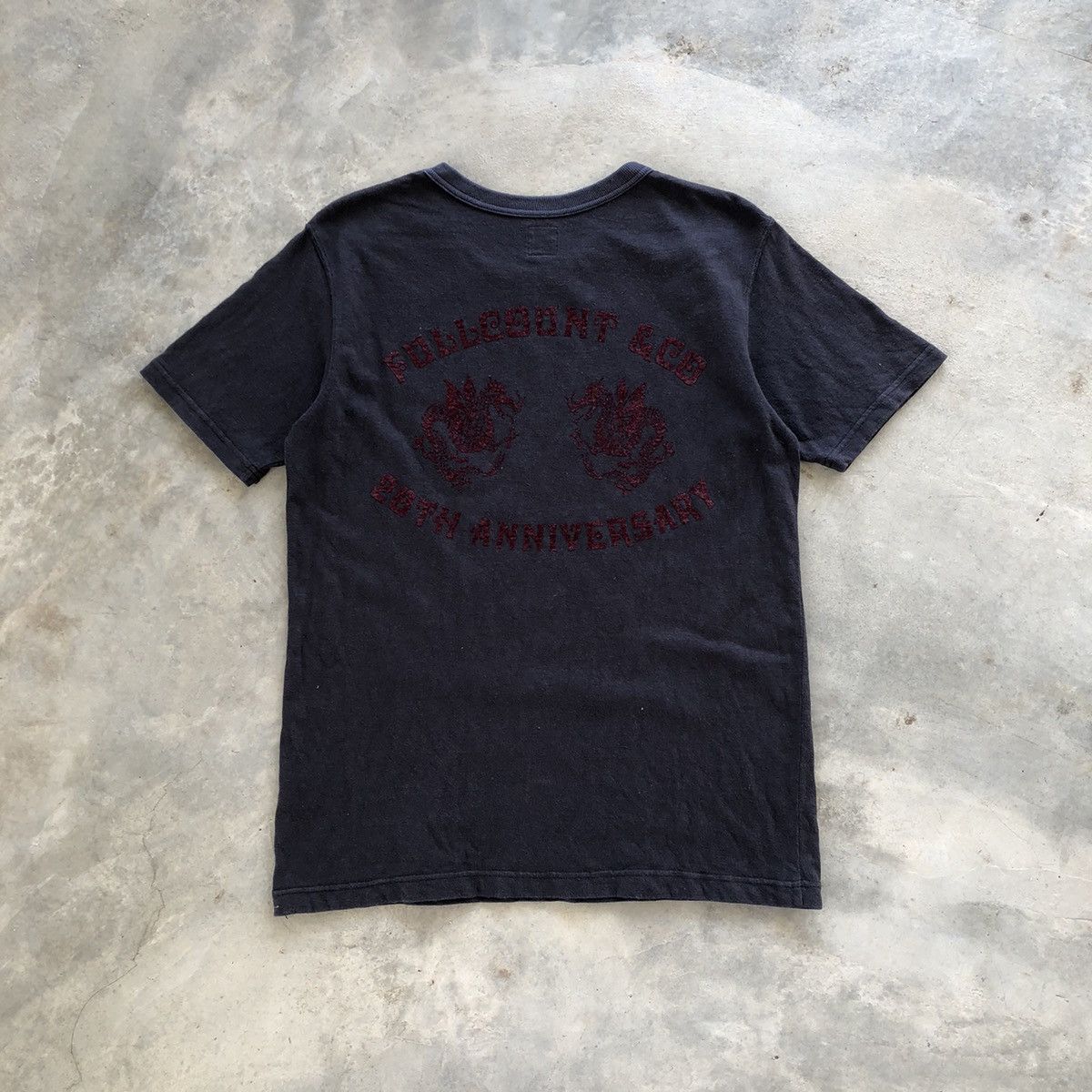 Full Count & Co. FULLCOUNT 20th Anniversary T-Shirt Size US S / EU 44-46 / 1 - 1 Thumbnail