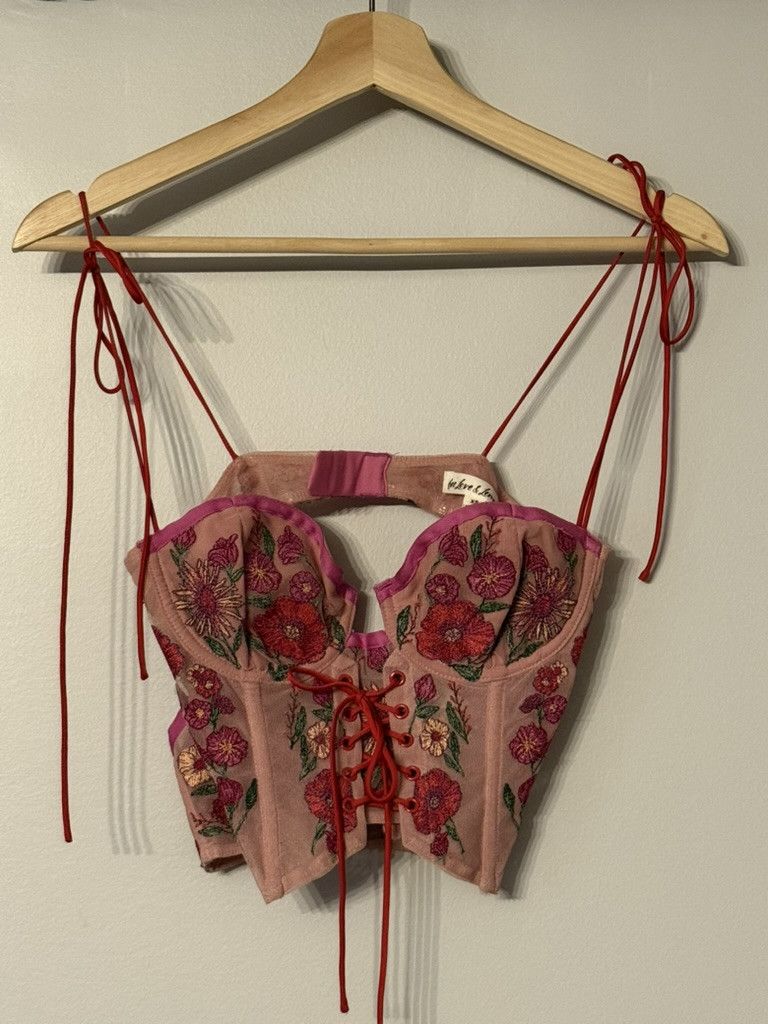 For Love & Lemons Corset Top Size XXS / US 00 / IT 34 - 1 Thumbnail