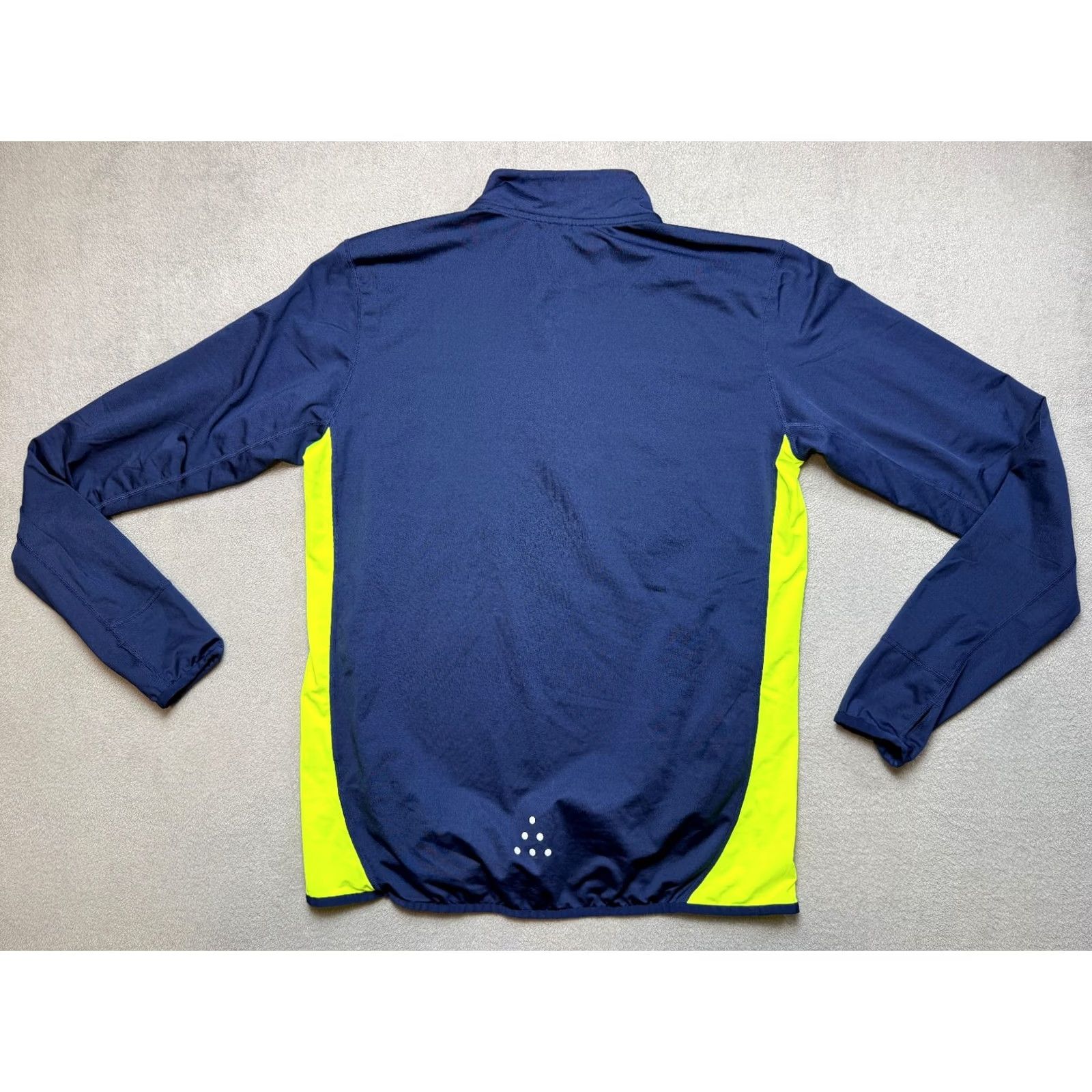 Vintage Virgin London Marathon Blue Running Pullover Mens L Blue Size US L / EU 52-54 / 3 - 5 Thumbnail