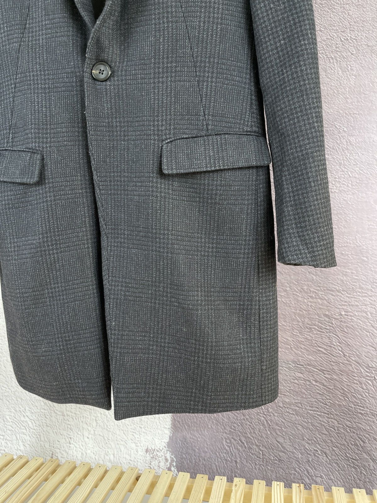 Allsaints Allsaints Thirty six Barley checkered coat Italian cloth Size US S / EU 44-46 / 1 - 5 Thumbnail