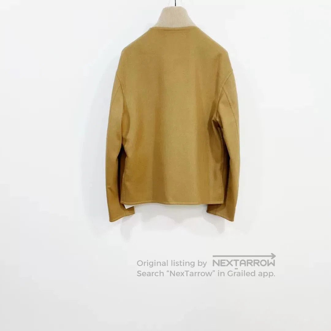 Loewe LOEWE Men's Wool Cashmere Blend Jacket. Size US M / EU 48-50 / 2 - 3 Thumbnail