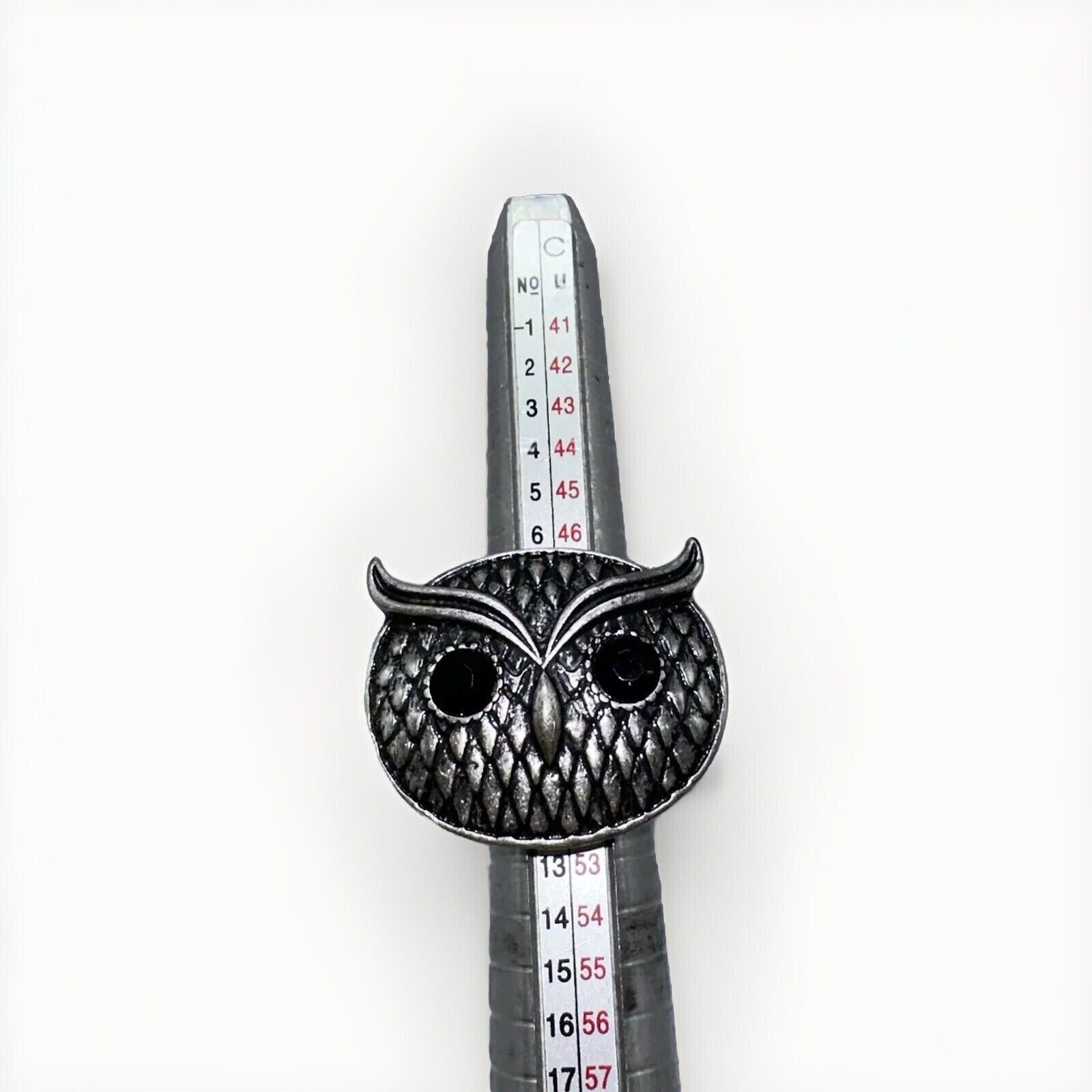 Other Vintage Owl Hoot Owl Bird Cocktail Stretch Ring ONE SIZE Size ONE SIZE - 1 Thumbnail