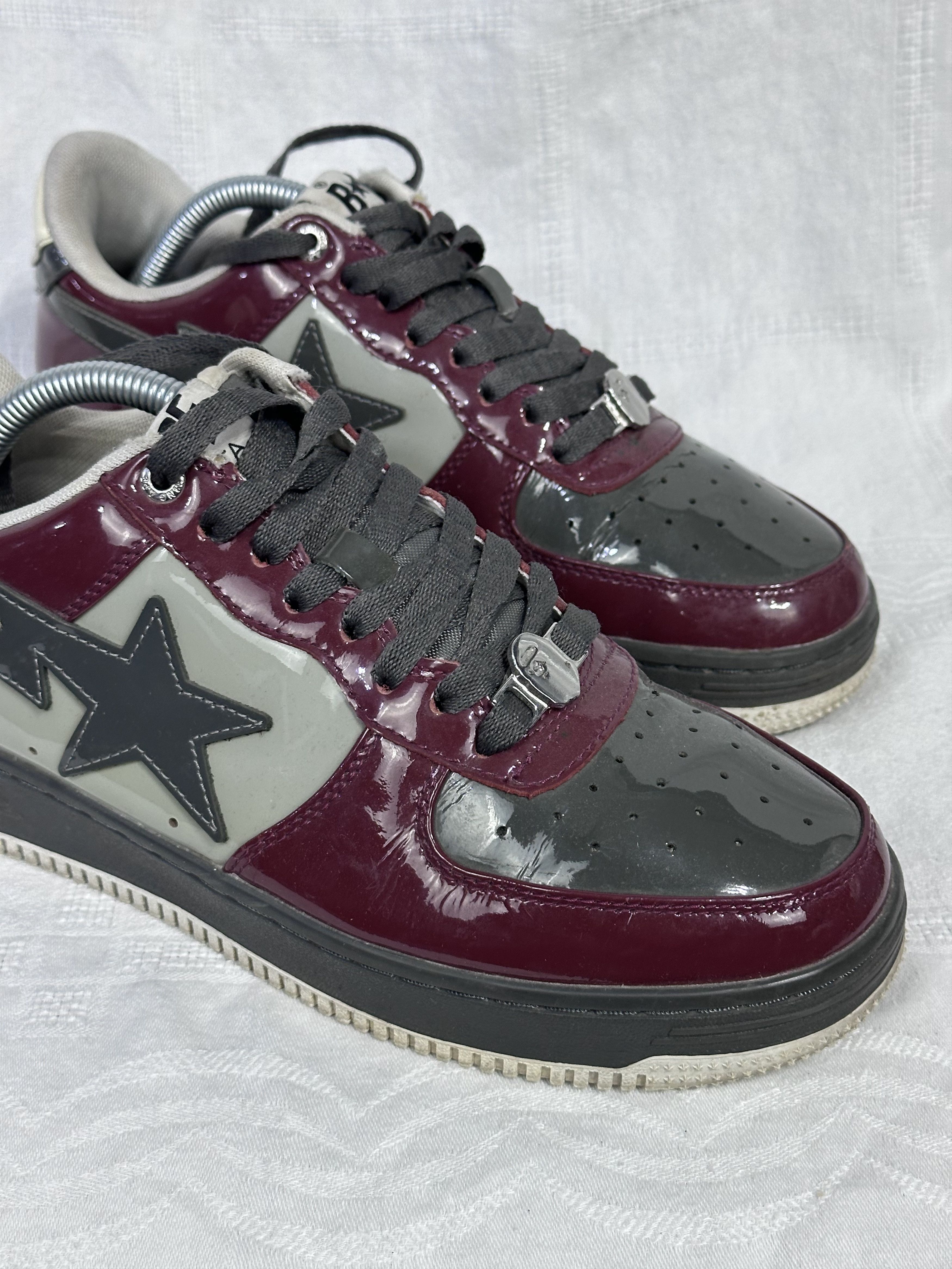 Bape Bape Bapesta Brick red Size US 9 / EU 42 - 4 Thumbnail
