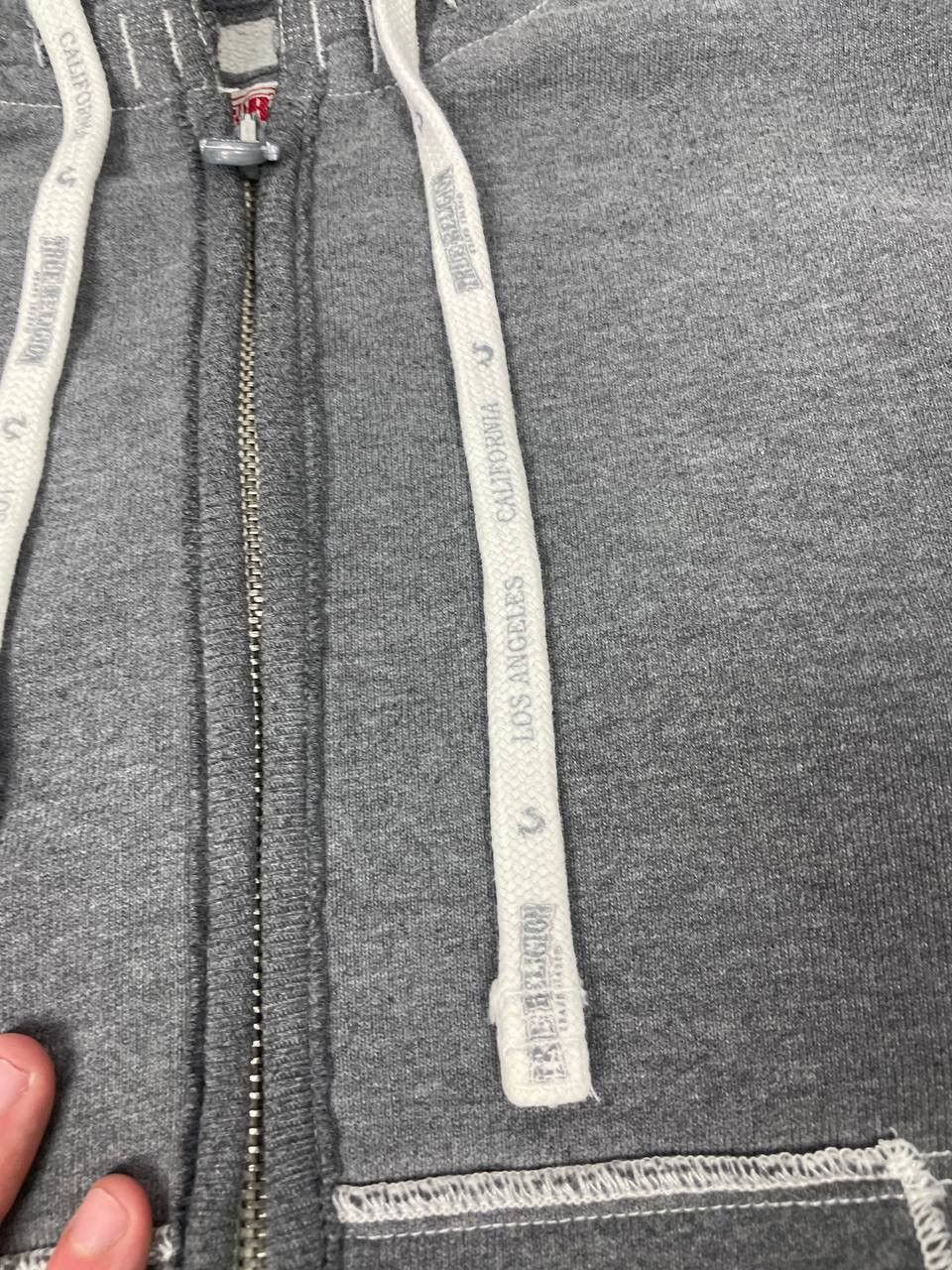 True Religion Vintage True Religion Hoodie Full Zip California USA Flag Size US M / EU 48-50 / 2 - 10 Thumbnail
