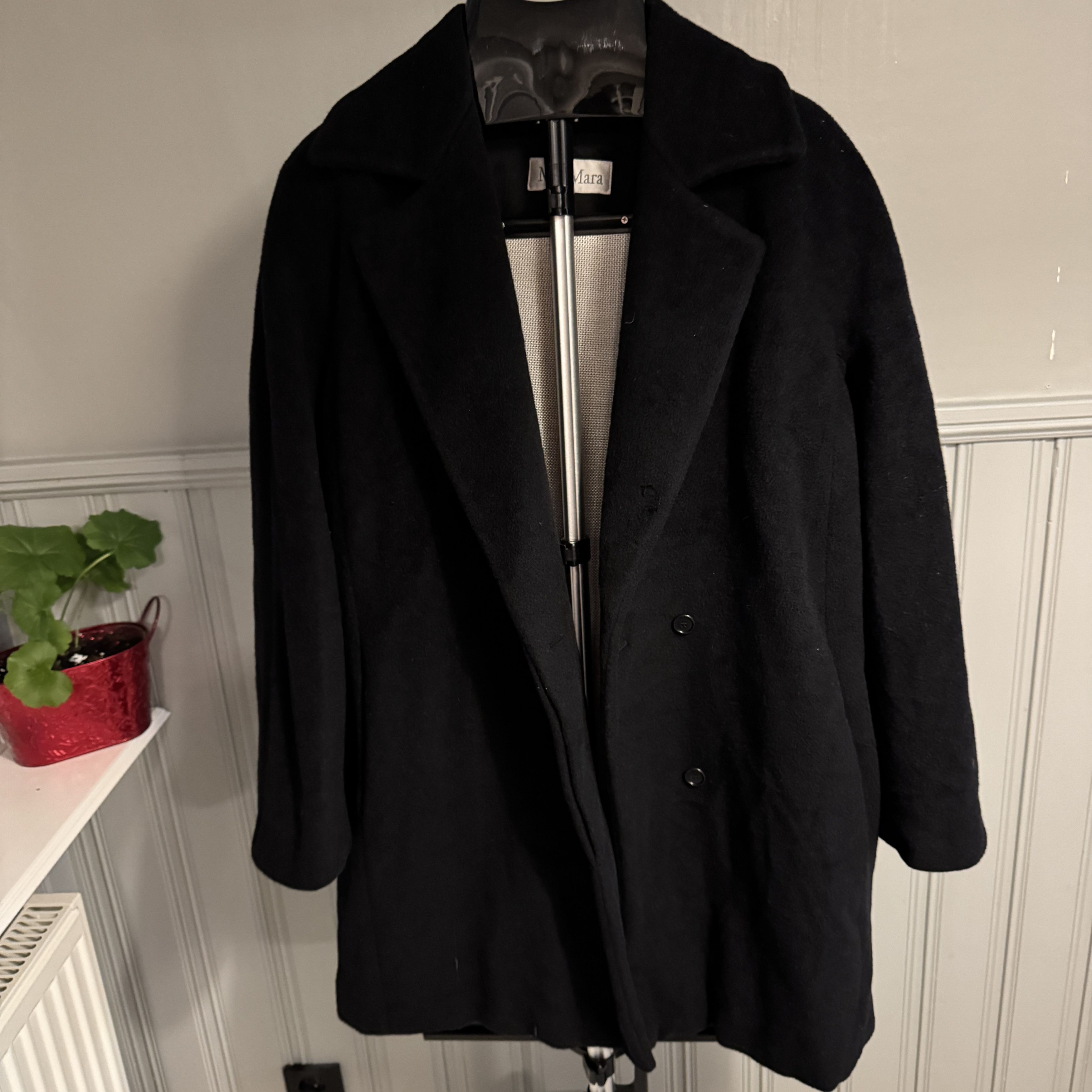 Max Mara Max Mara Coat Size L / US 10 / IT 46 - 1 Thumbnail