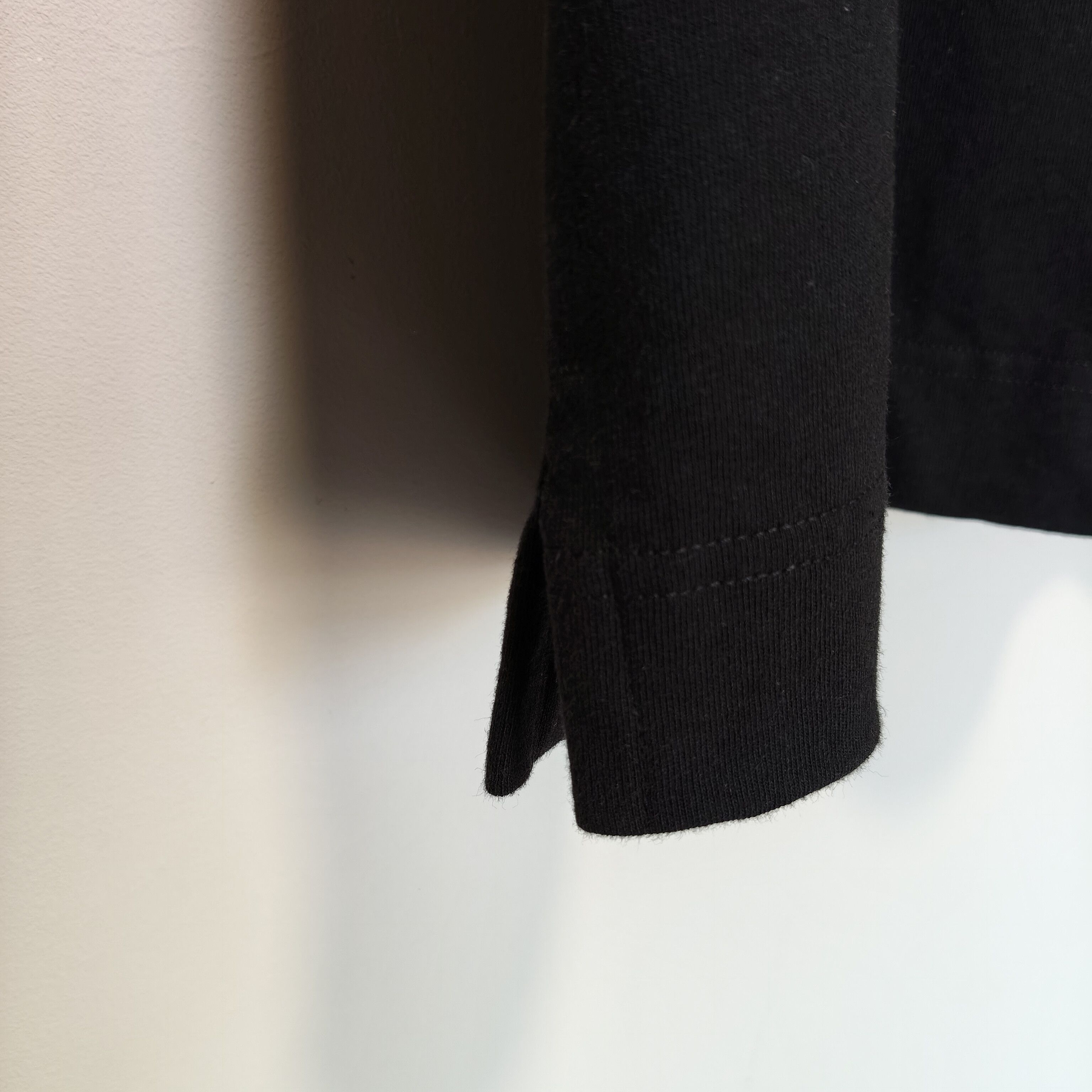 Lemaire Heavy cotton and linen t-shirt Size US S / EU 44-46 / 1 - 6 Thumbnail