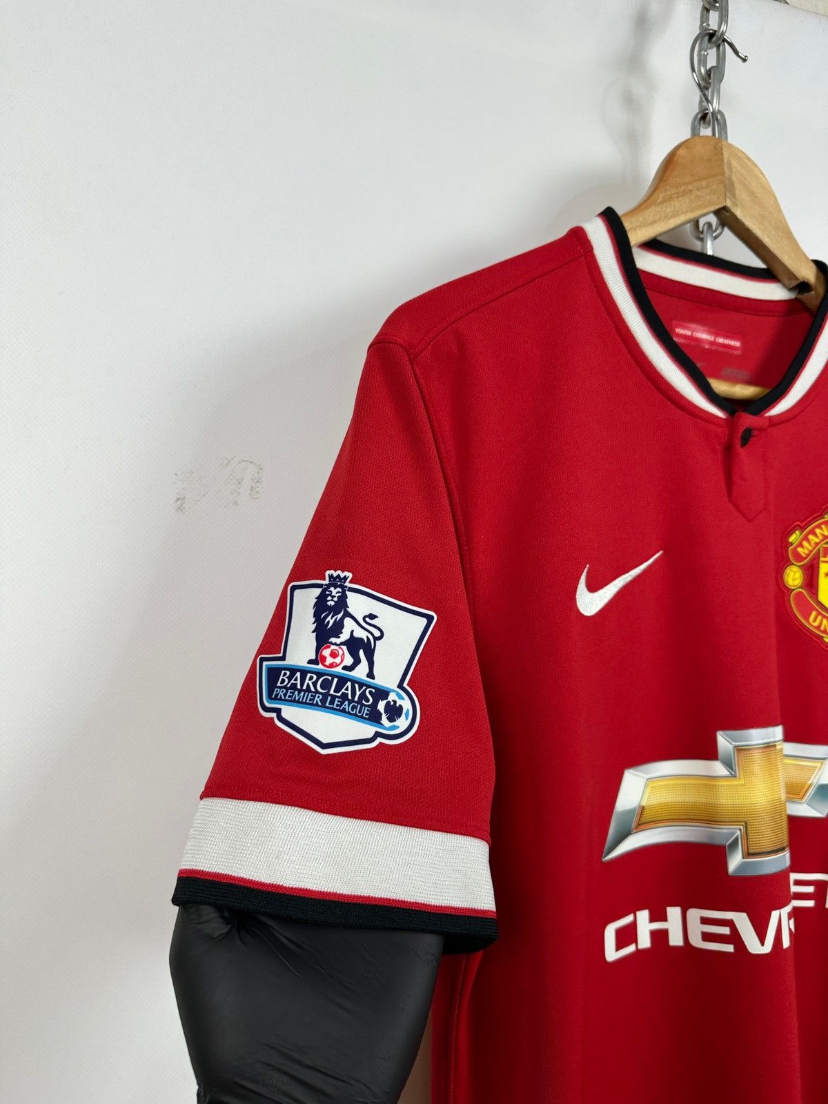 Nike 2014/15 Nike Manchester United Di Maria #7 Soccer Jersey Size US S / EU 44-46 / 1 - 10 Thumbnail
