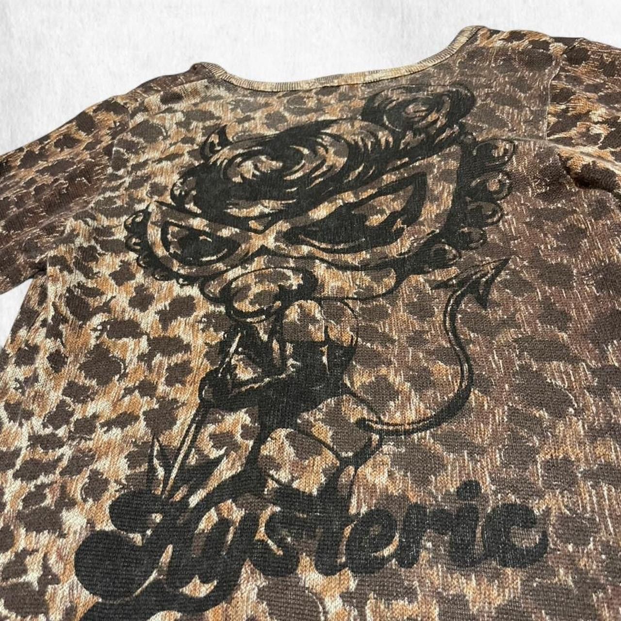 Other RARE Hysteric Glamour cutest cheetah print cardigan Size XS / US 0-2 / IT 36-38 - 7 Thumbnail