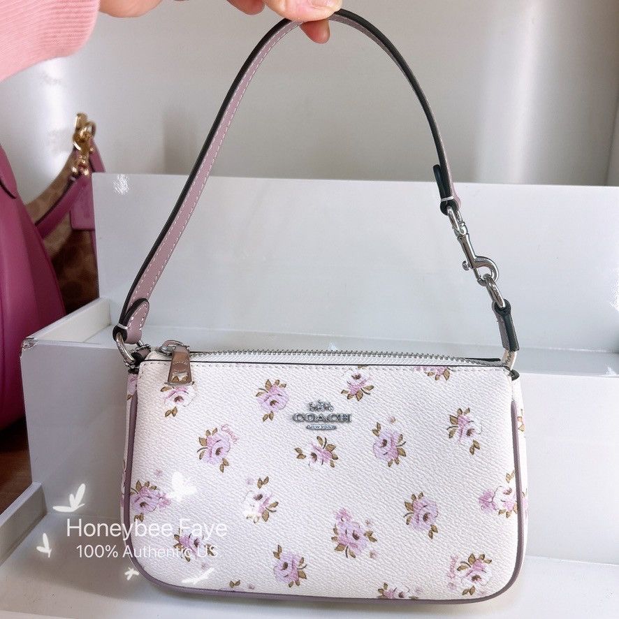 Coach Nolita 19 With Floral Print CAL24 Size ONE SIZE - 2 Thumbnail