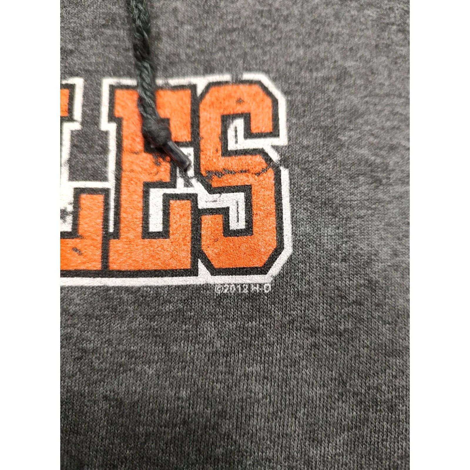 Harley Davidson Harley-Davidson Hoodie Mens XL Gray Full Zip 50/50 New Hampshire Logo 90s Biker Motorcycle Graphic Print Pockets Embroidered Size US XL / EU 56 / 4 - 5 Thumbnail