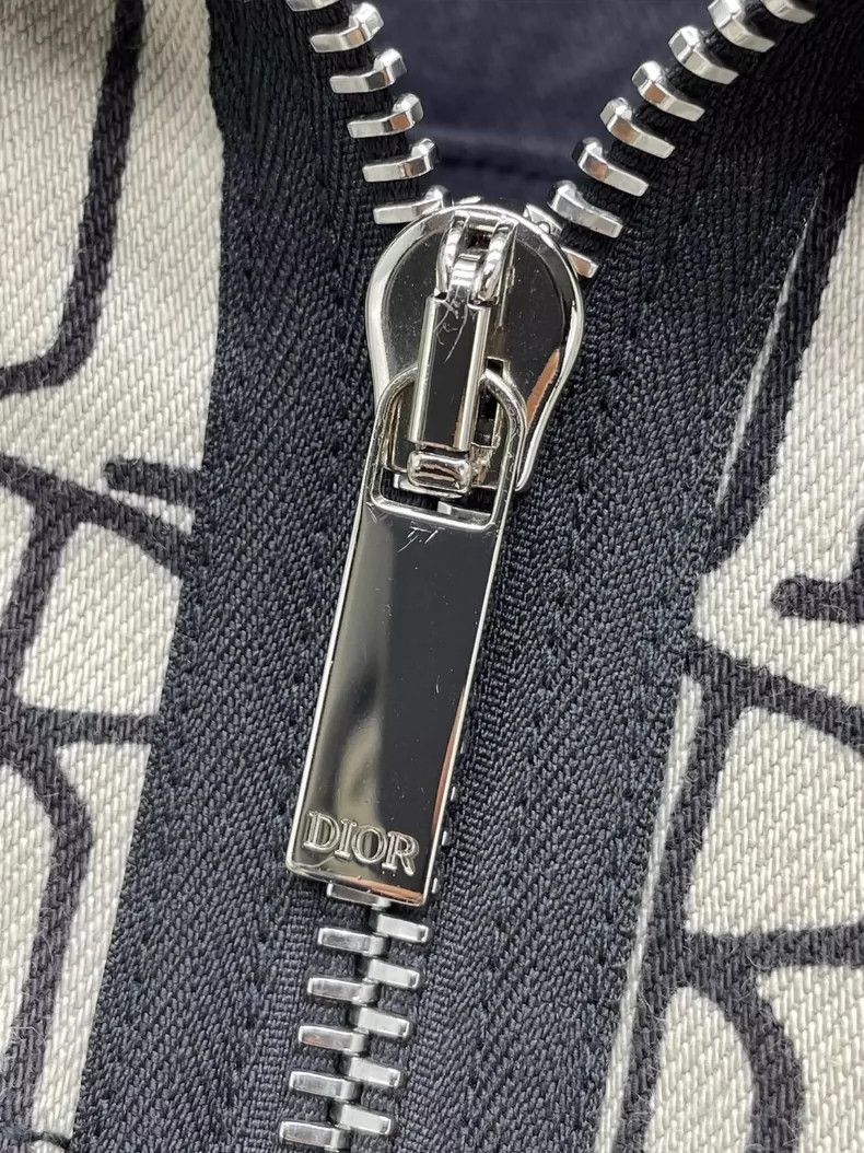 Dior Dior Letter denim jacket 2504-Nextarrow Size M / US 6-8 / IT 42-44 - 4 Thumbnail