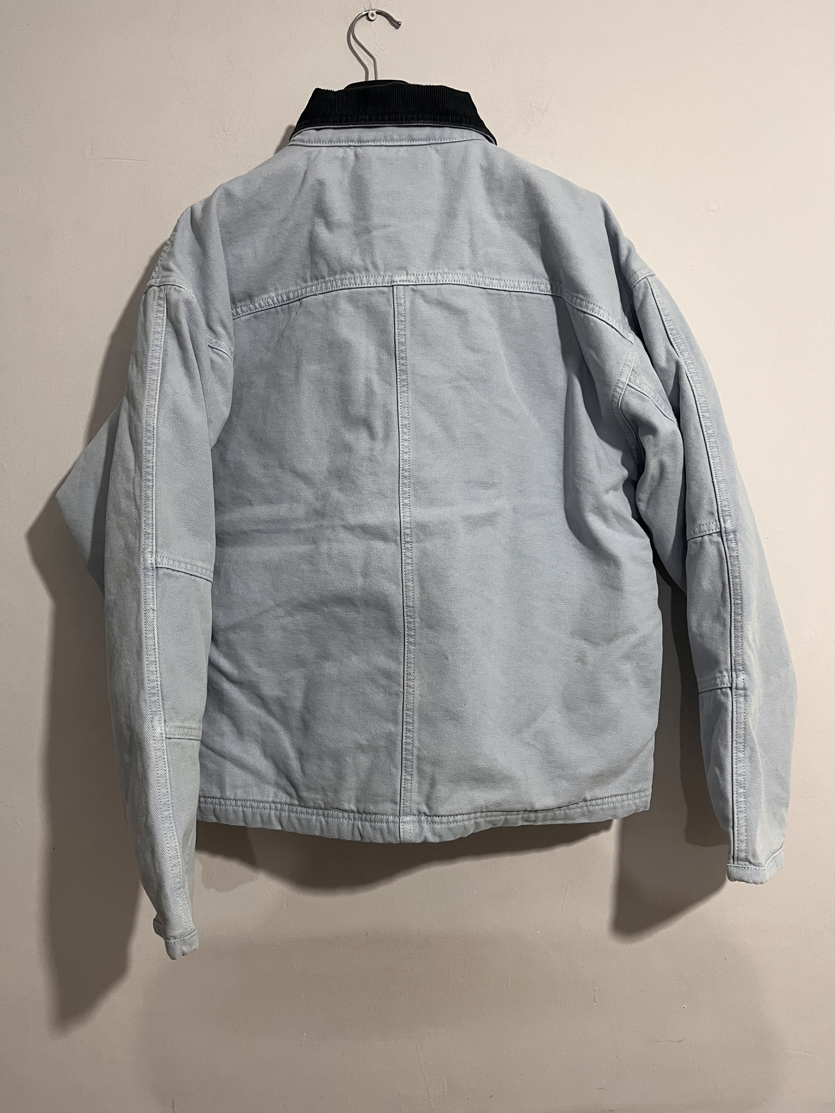 Stussy STUSSY SHOP JACKET WASHED CANVAS Size US M / EU 48-50 / 2 - 5 Thumbnail