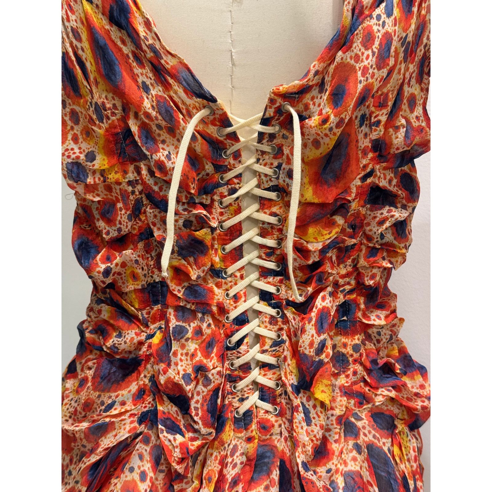 Jean Paul Gaultier 2000s Jean Paul Gaultier silk corset dress Size M / US 6-8 / IT 42-44 - 10 Thumbnail
