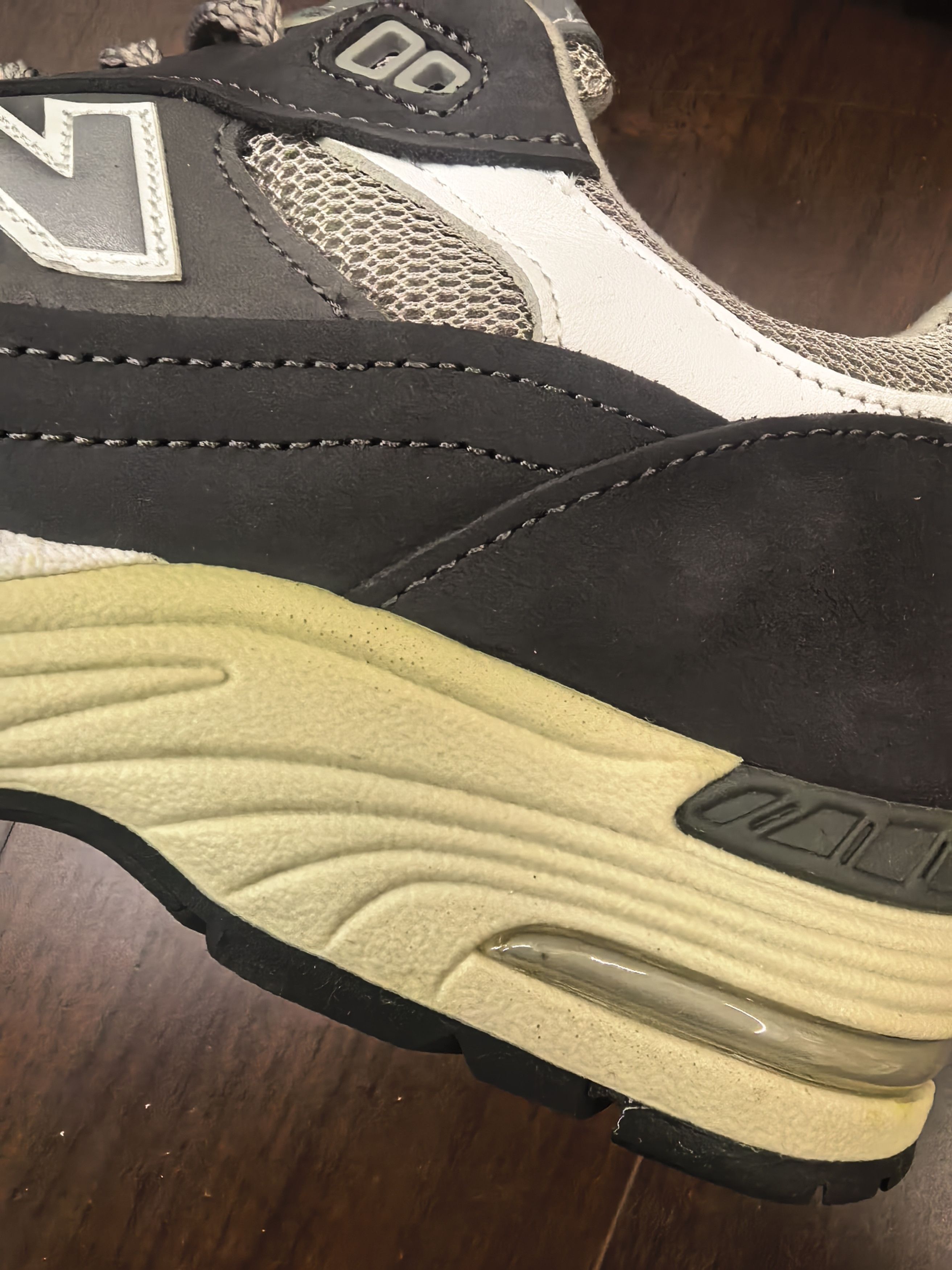 New Balance Porta Nuova new Balance special edition m991mil Size US 7.5 / EU 40-41 - 5 Thumbnail