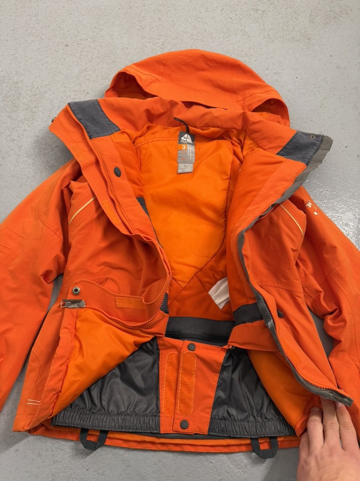 Nike ACG Vintage 00s Nike ACG Gore-tex Ski Technical Jacket Size US M / EU 48-50 / 2 - 14 Thumbnail